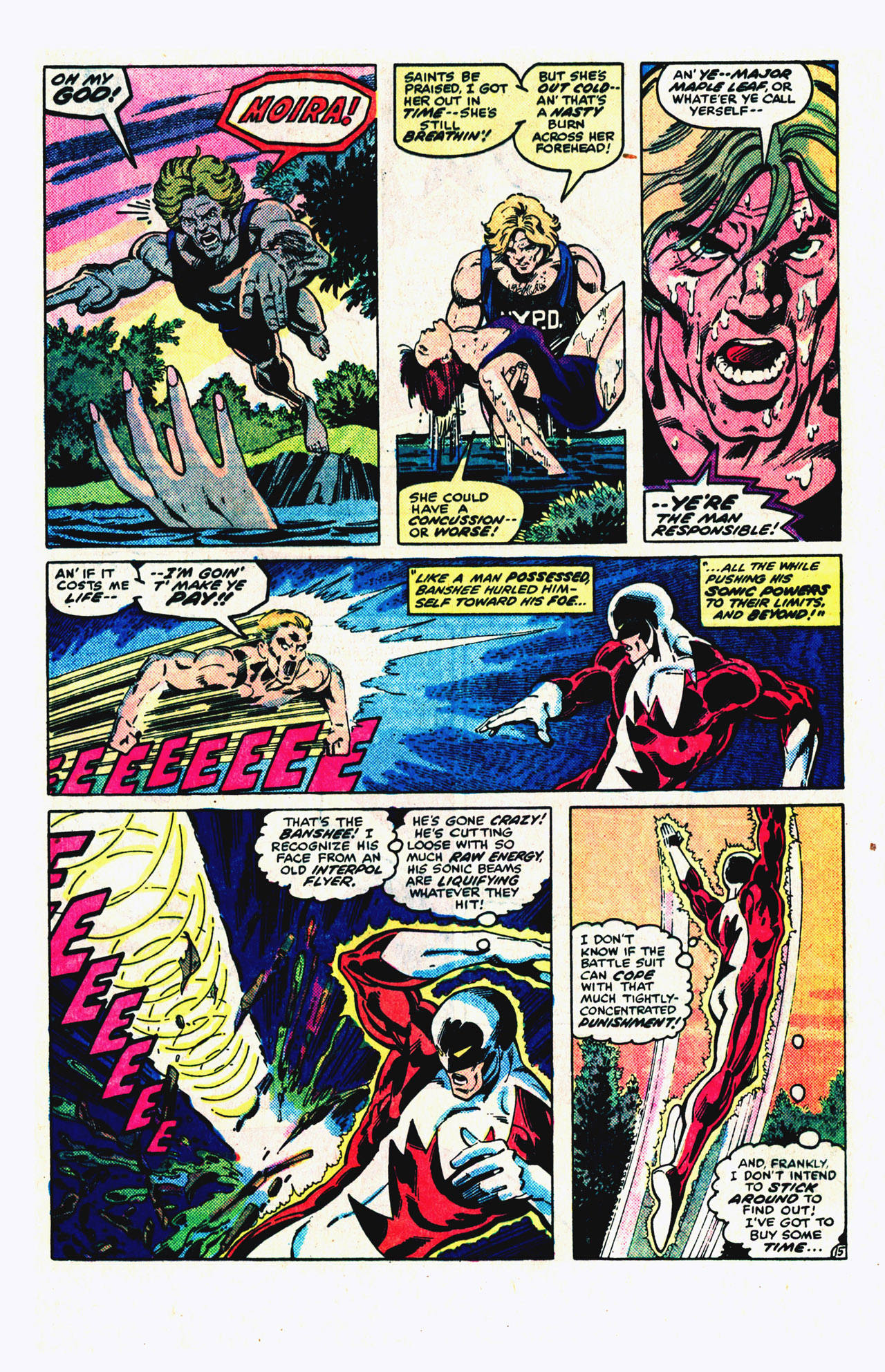Read online Alpha Flight (1983) comic -  Issue #17 - 16