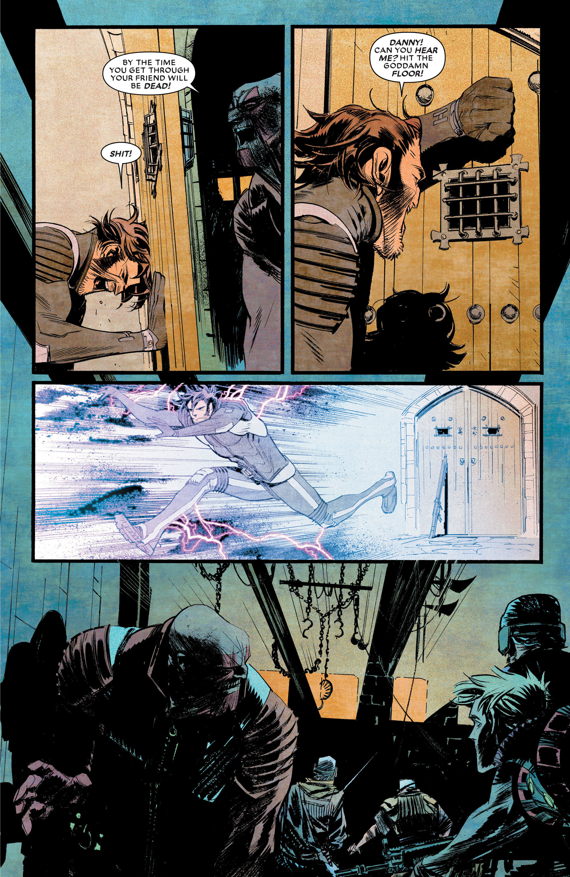 Read online Chrononauts comic -  Issue # _TPB - 96