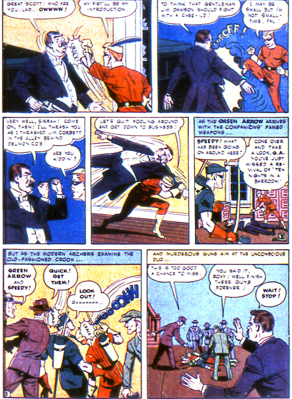 Read online More Fun Comics comic -  Issue #93 - 5