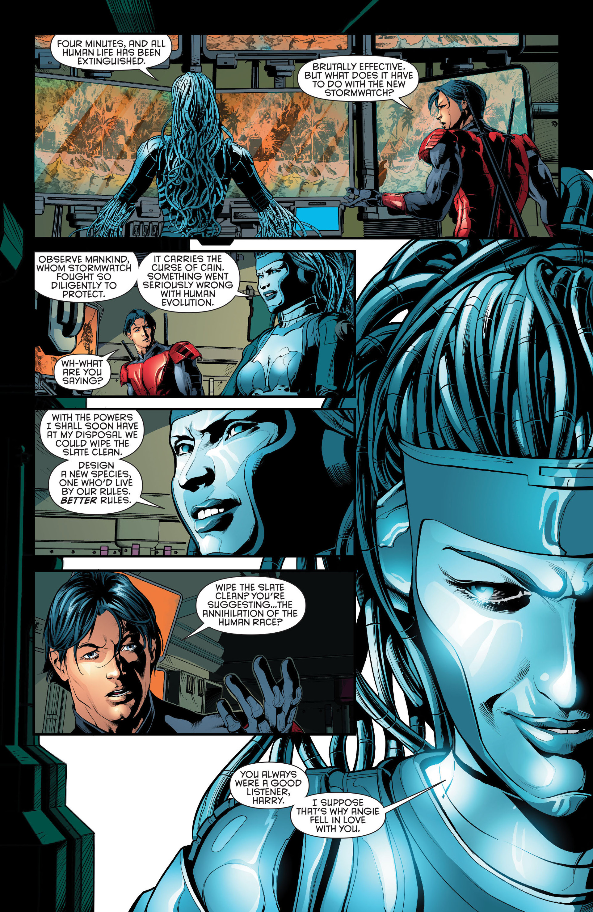 Read online Stormwatch (2011) comic -  Issue #17 - 13