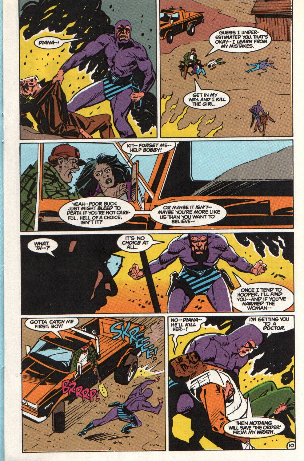 Read online The Phantom (1989) comic -  Issue #5 - 11