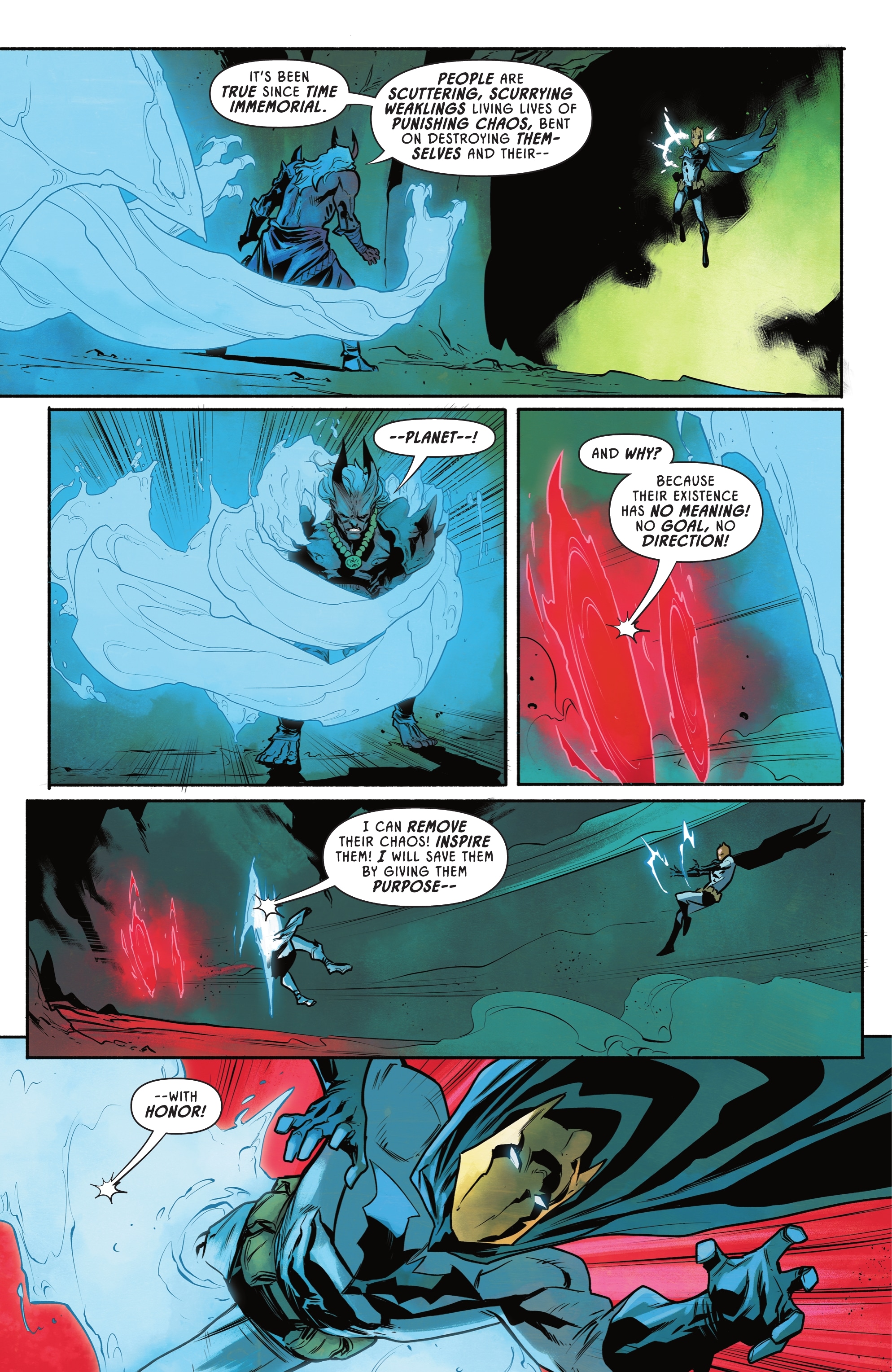 Read online Batman vs. Robin comic -  Issue #4 - 24