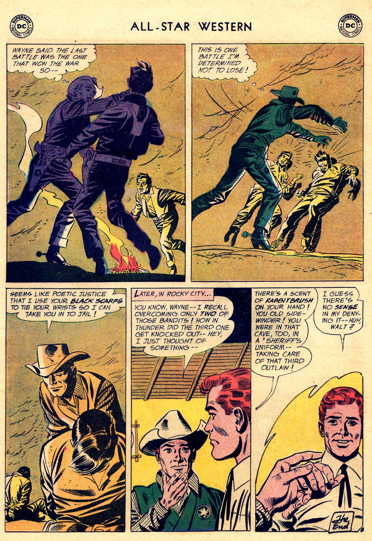 Read online All-Star Western (1951) comic -  Issue #109 - 32