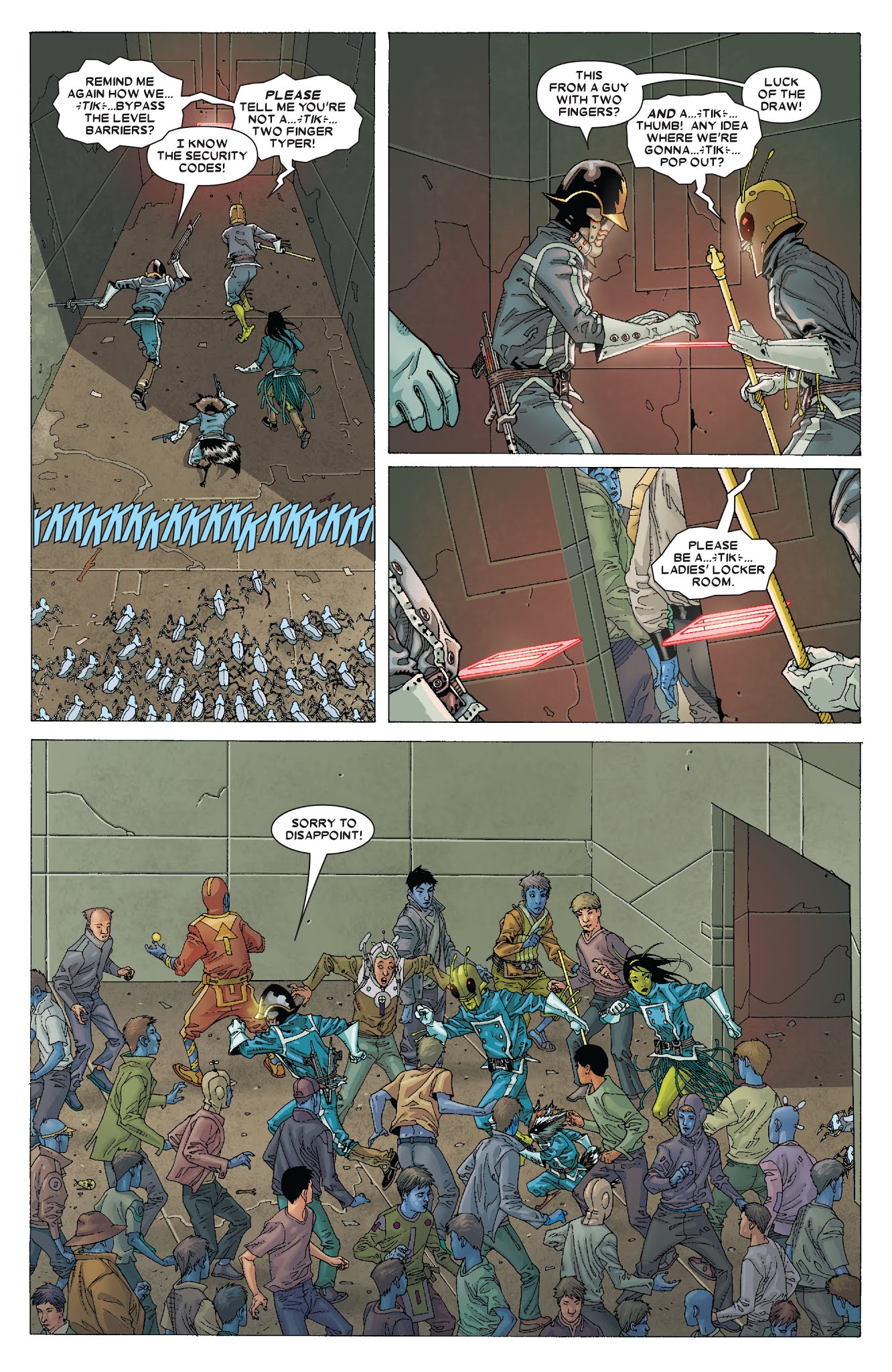 Read online Annihilation: Conquest comic -  Issue # _TPB 1 (Part 2) - 86