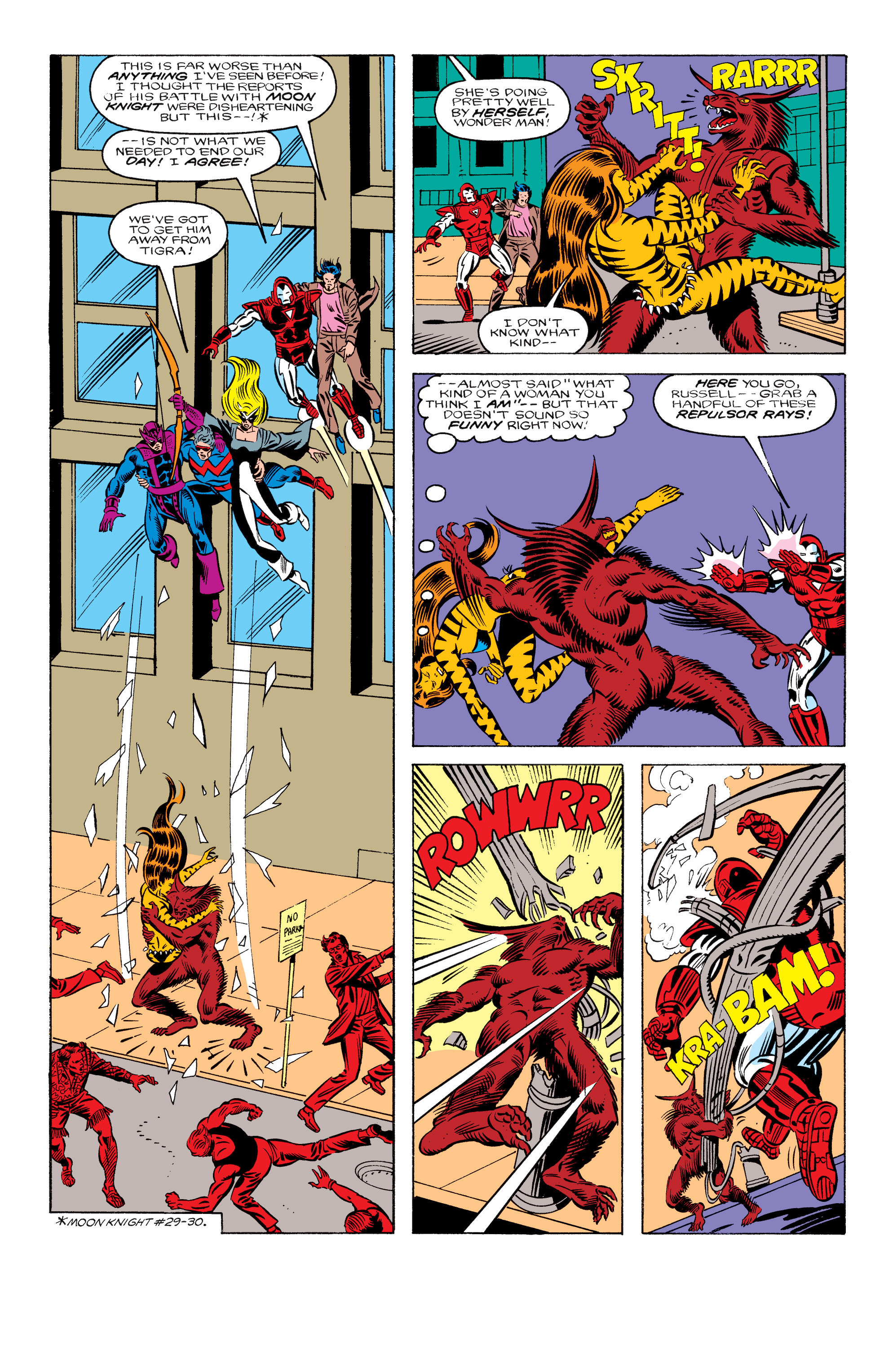 Read online West Coast Avengers (1985) comic -  Issue #5 - 18