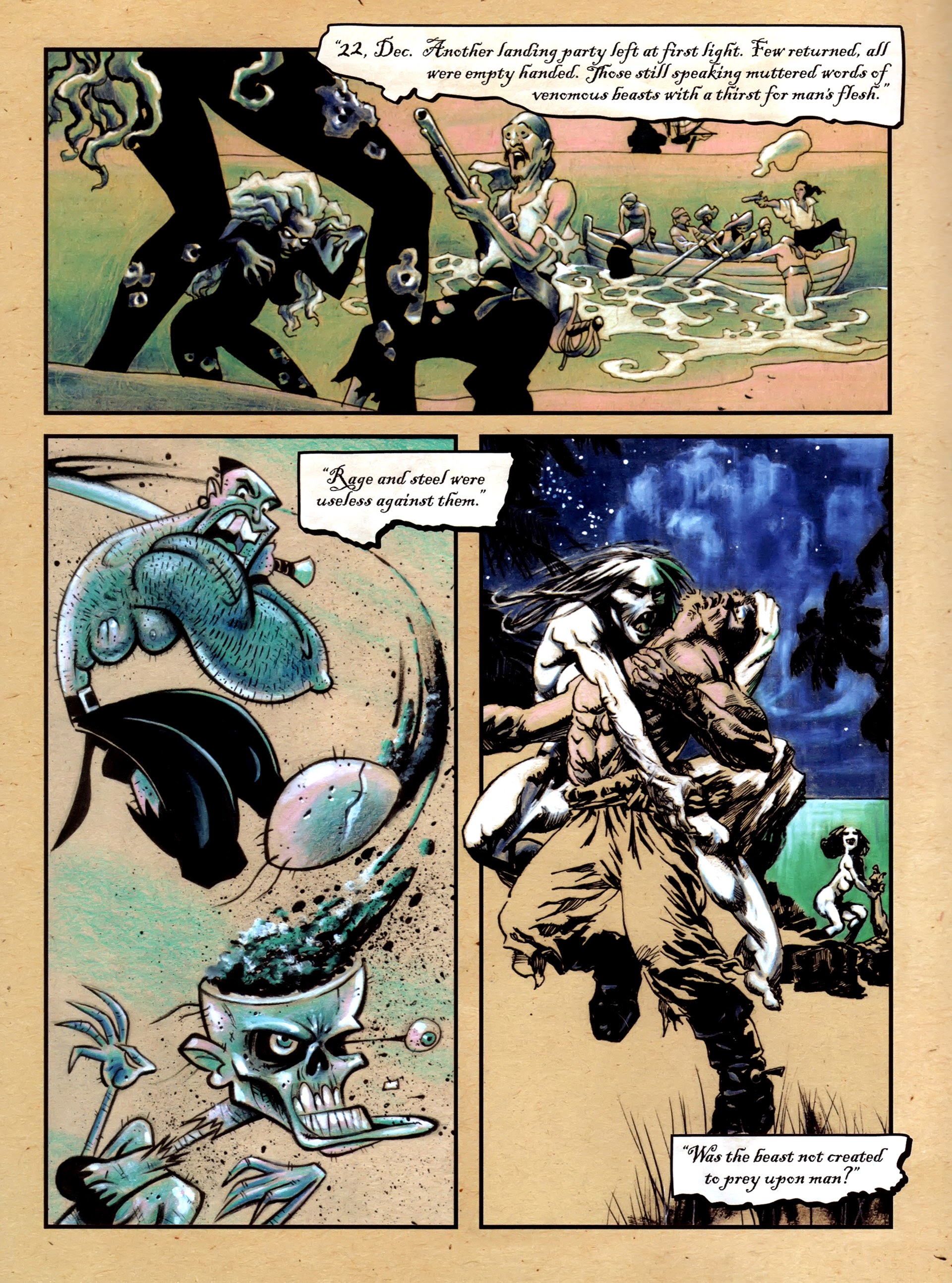 Read online Five Color Comics comic -  Issue #1 - 45