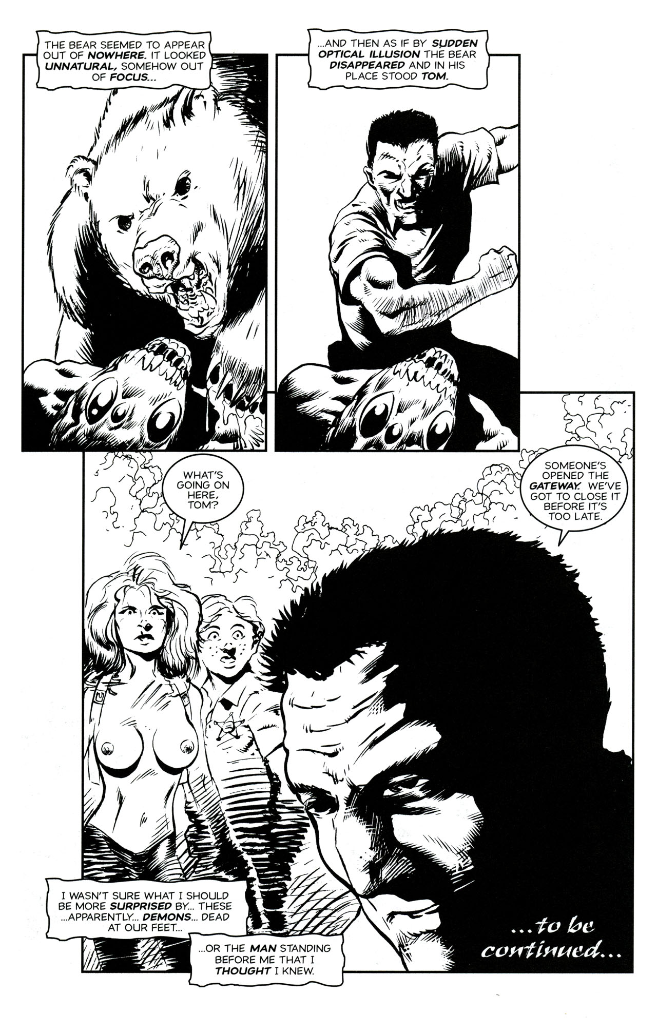 Read online Threshold (1998) comic -  Issue #3 - 33