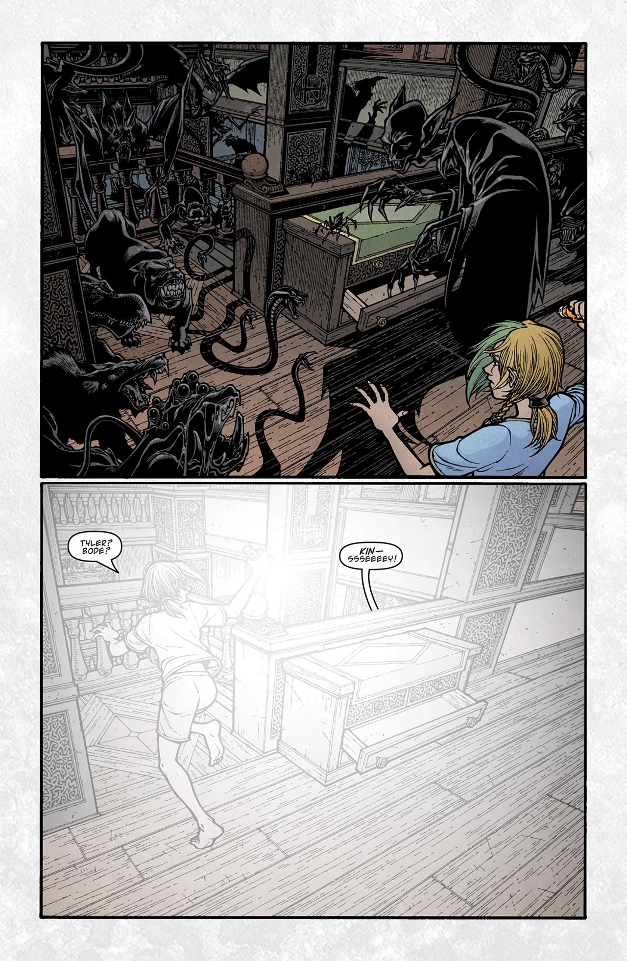 Read online Locke & Key: Crown of Shadows comic -  Issue #4 - 9