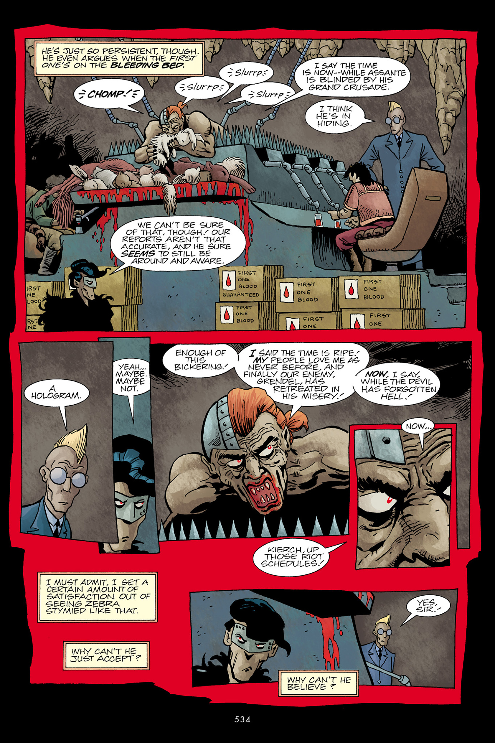 Read online Grendel Omnibus comic -  Issue # TPB_3 (Part 2) - 250