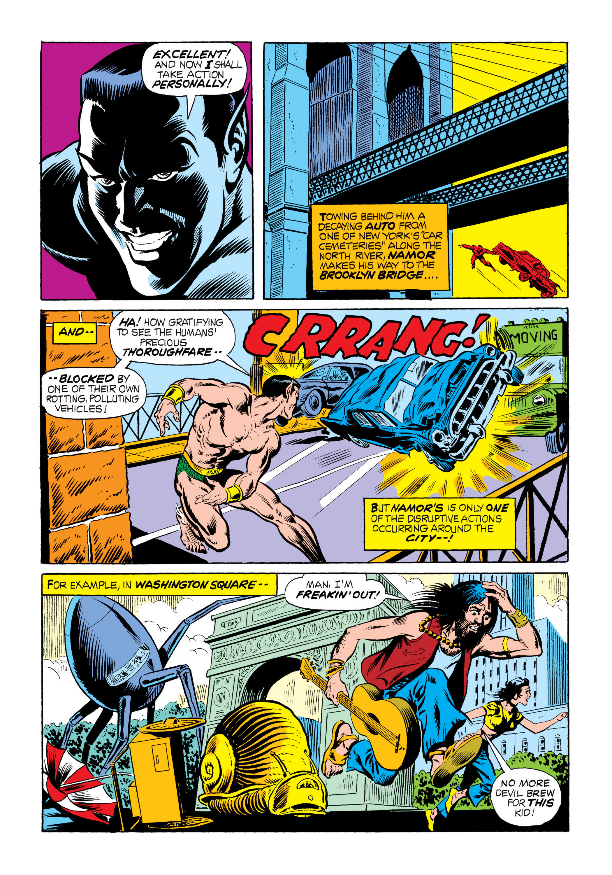 Read online Marvel Masterworks: The Sub-Mariner comic -  Issue # TPB 7 (Part 3) - 13
