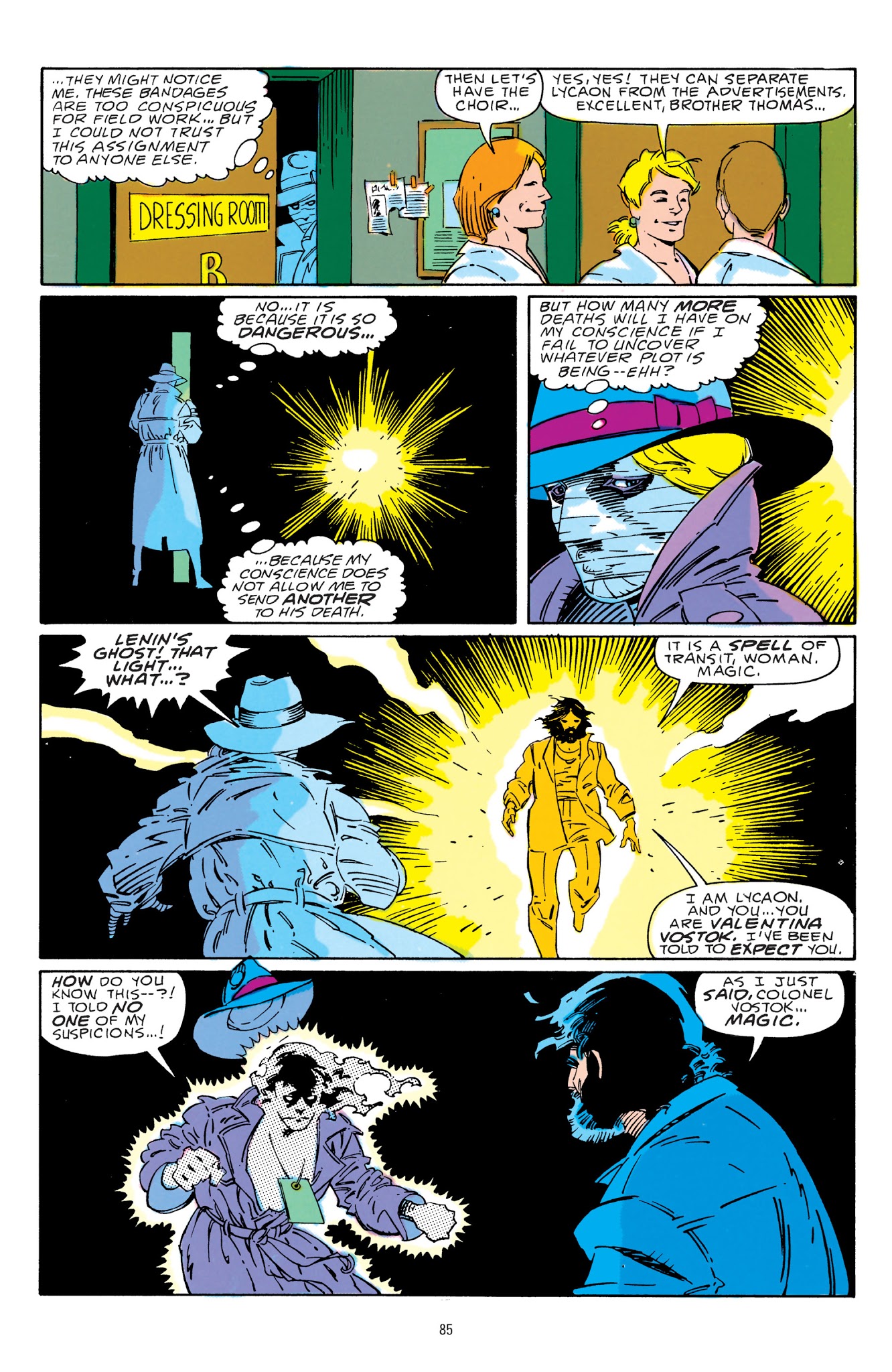 Read online The DC Universe by Mike Mignola comic -  Issue # TPB - 84