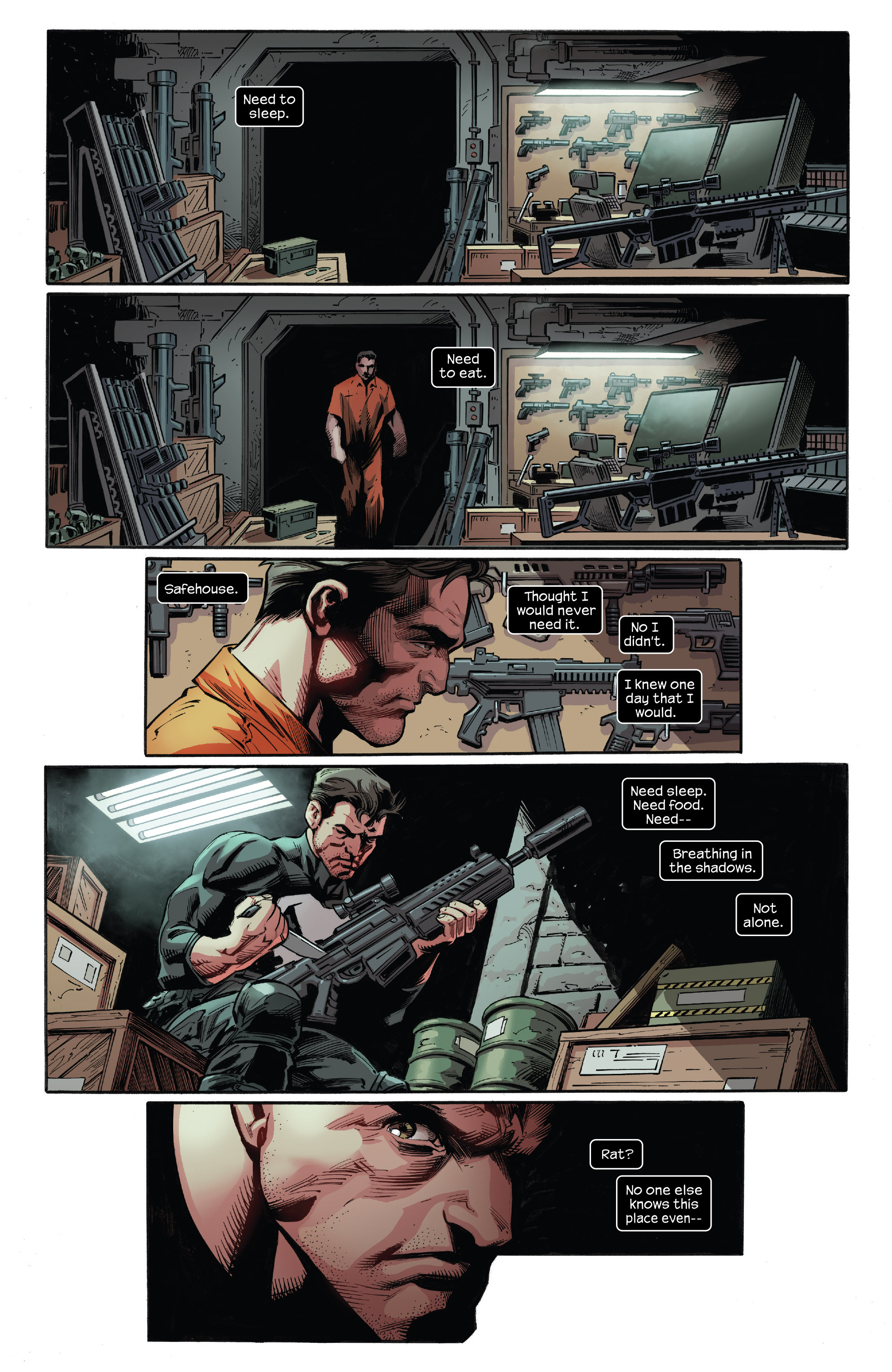 Read online Ultimate End comic -  Issue #3 - 12