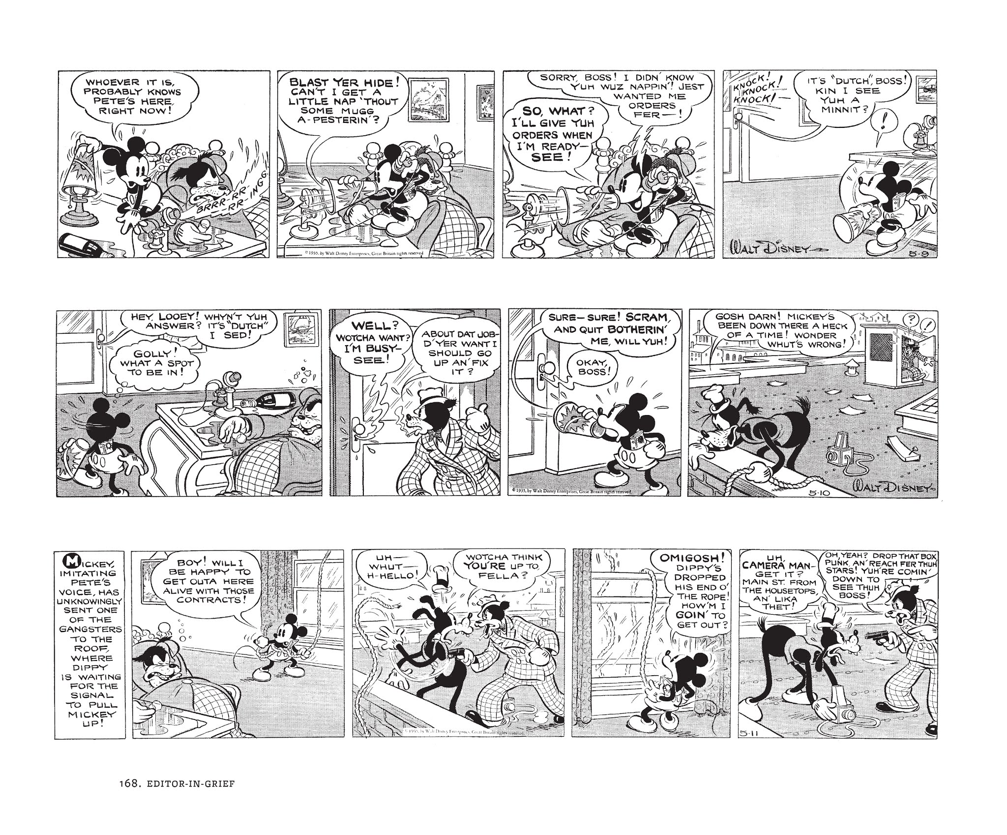 Read online Walt Disney's Mickey Mouse by Floyd Gottfredson comic -  Issue # TPB 3 (Part 2) - 68