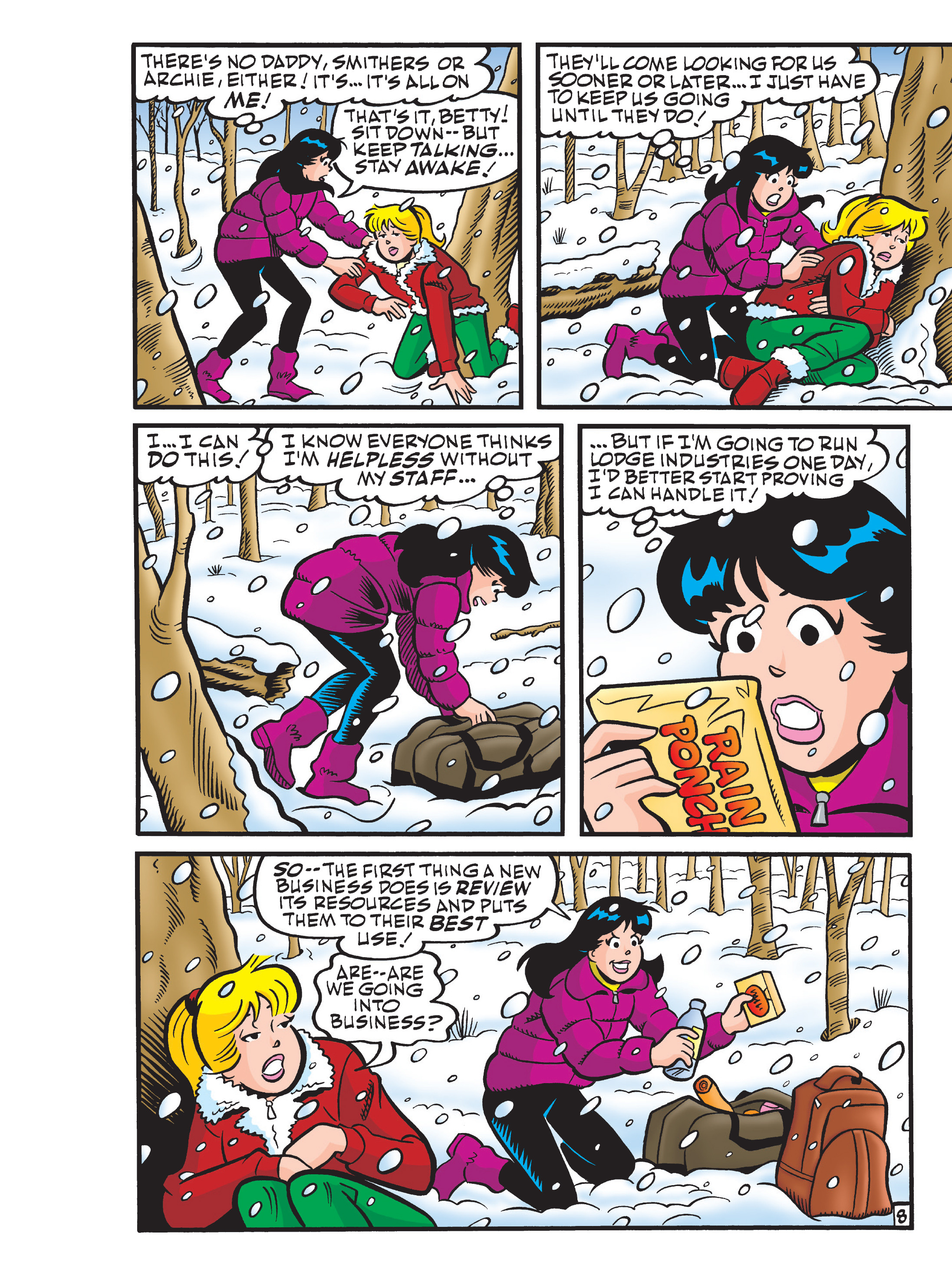 Read online Archie 75th Anniversary Digest comic -  Issue #4 - 102