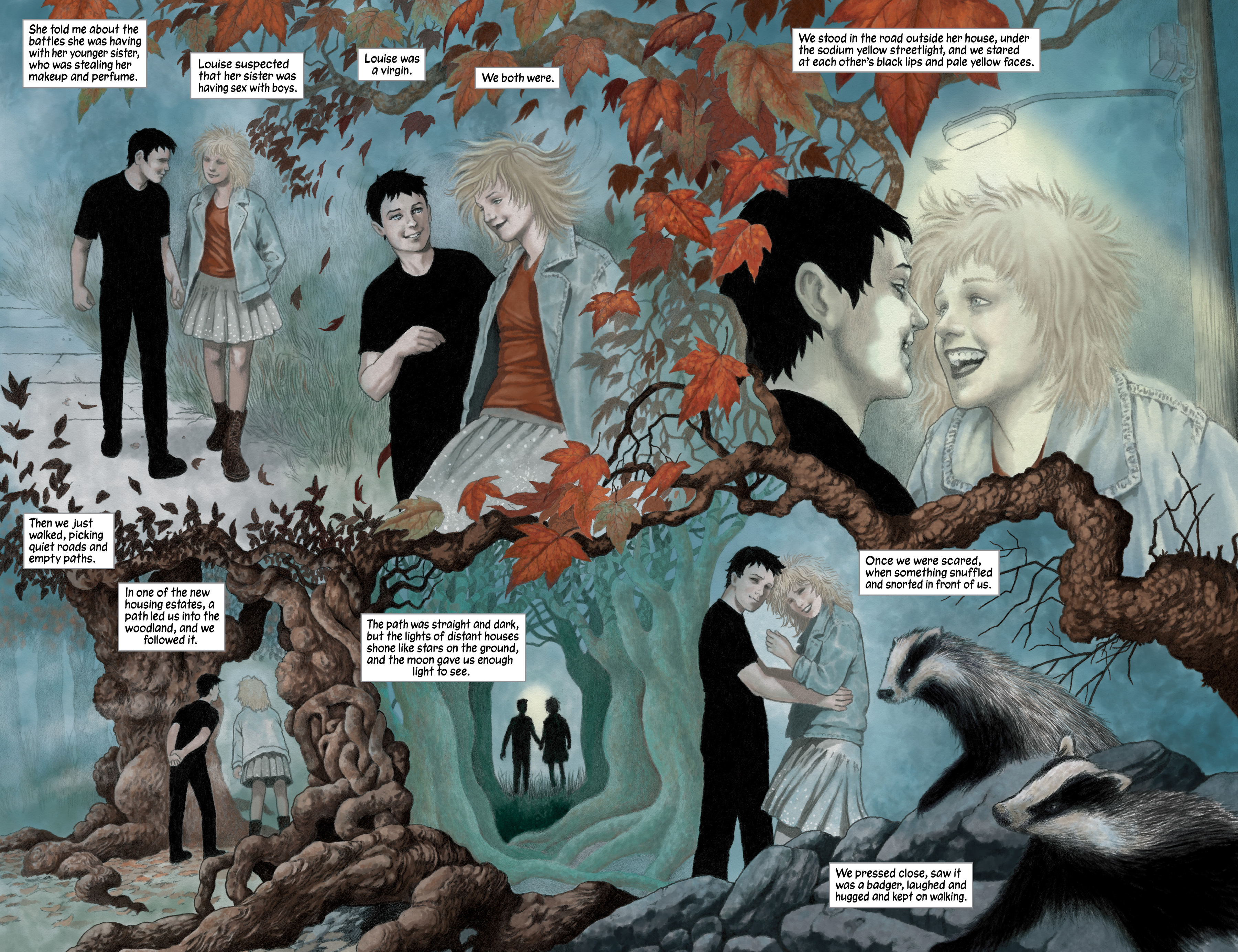 Read online Neil Gaiman's Troll Bridge comic -  Issue # TPB - 34