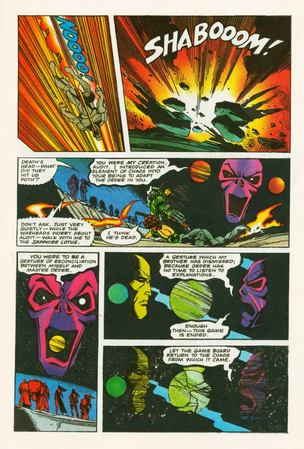 Read online Warheads comic -  Issue #7 - 23