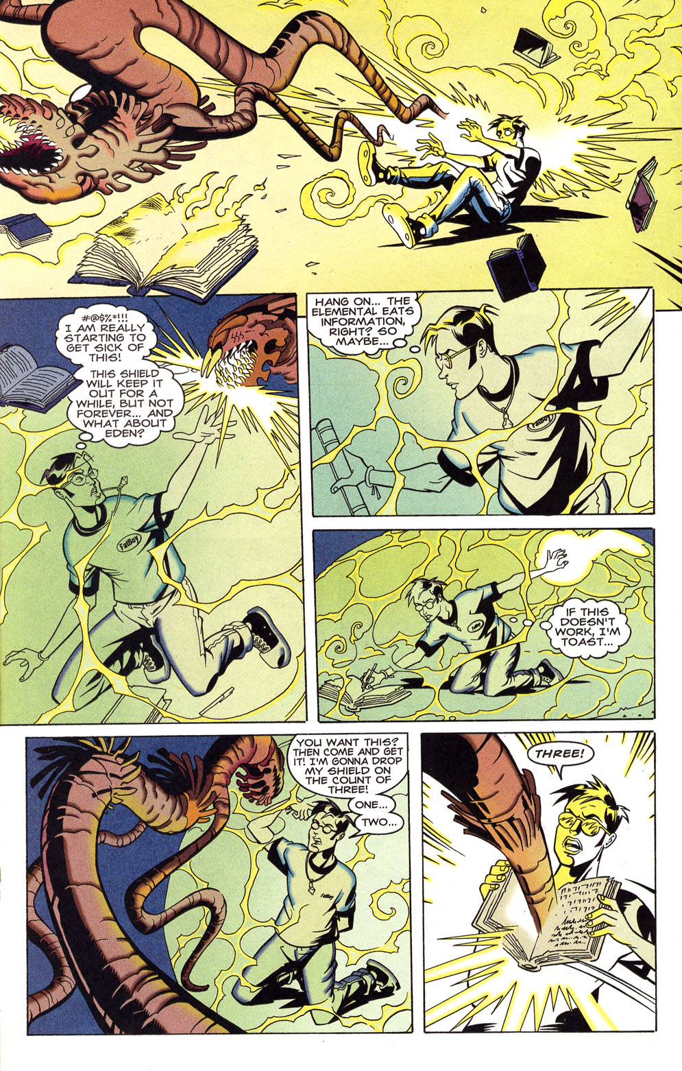Read online Hunter:  The Age of Magic comic -  Issue #12 - 20