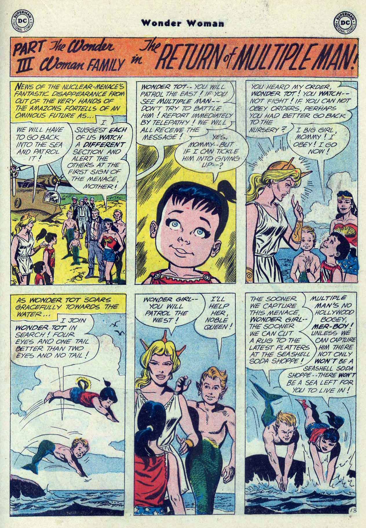 Read online Wonder Woman (1942) comic -  Issue #129 - 19
