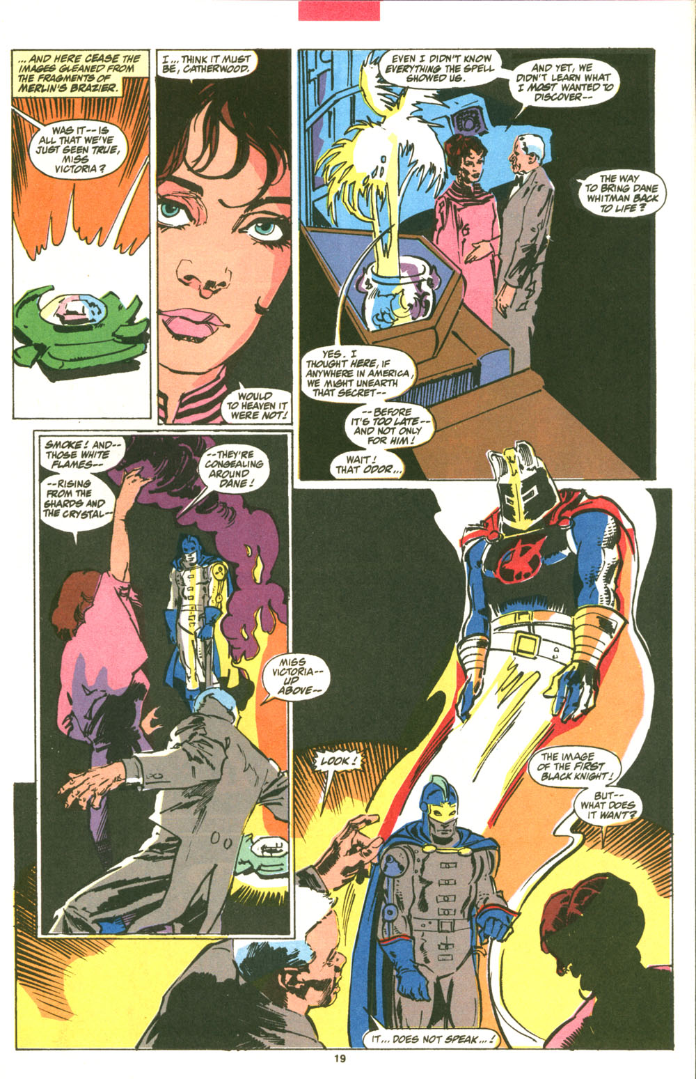 Black Knight (1990) Issue #1 #1 - English 15