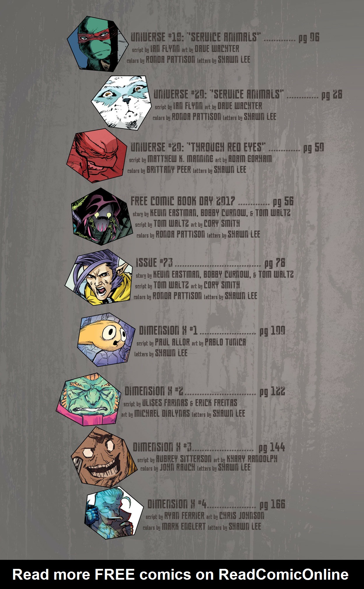 Read online Teenage Mutant Ninja Turtles: The IDW Collection comic -  Issue # TPB 10 (Part 1) - 4