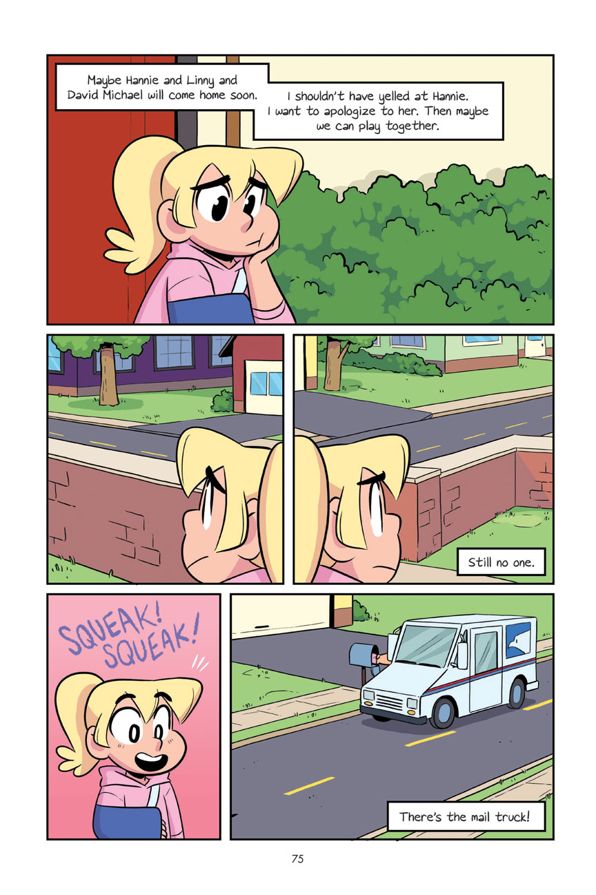 Read online Baby-Sitters Little Sister comic -  Issue #3 - 81