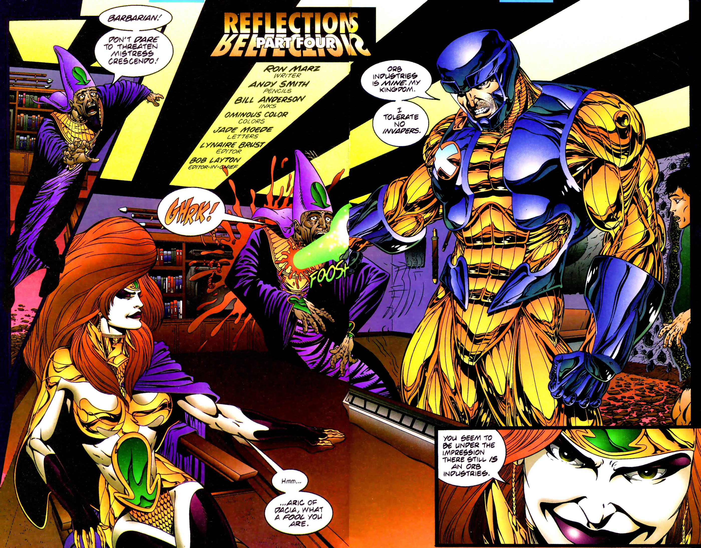 Read online X-O Manowar (1992) comic -  Issue #47 - 3