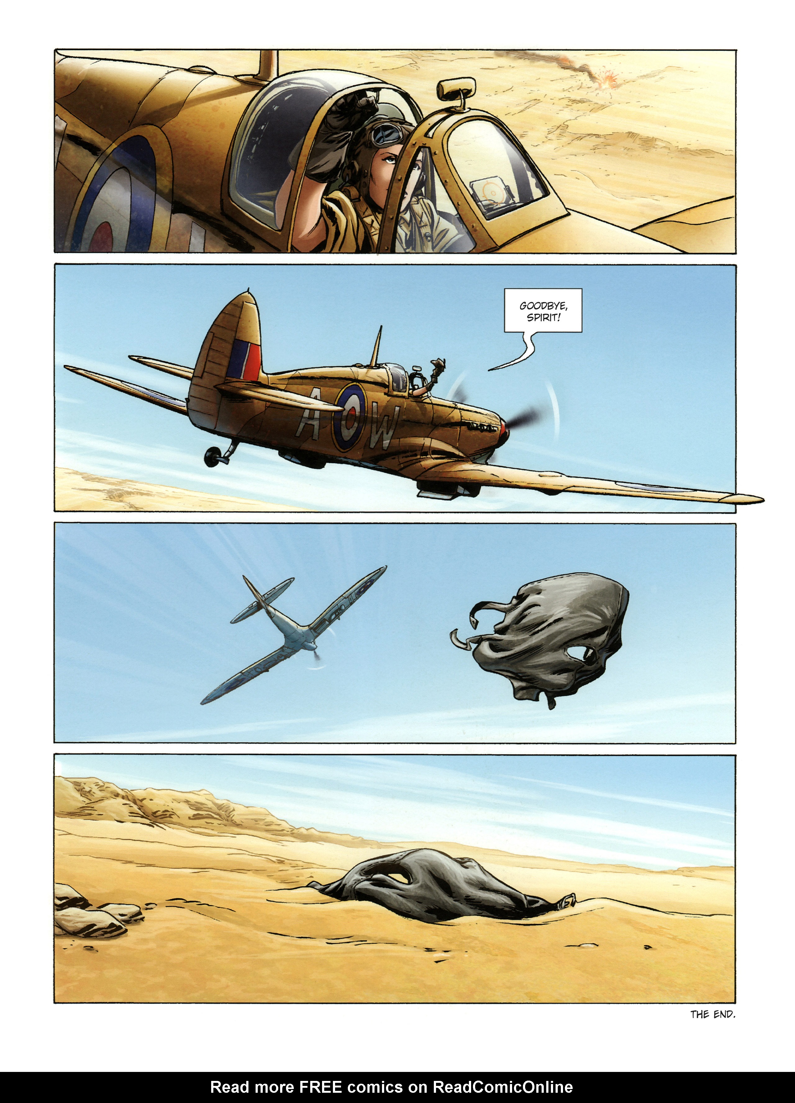 Read online Lady Spitfire comic -  Issue #4 - 58