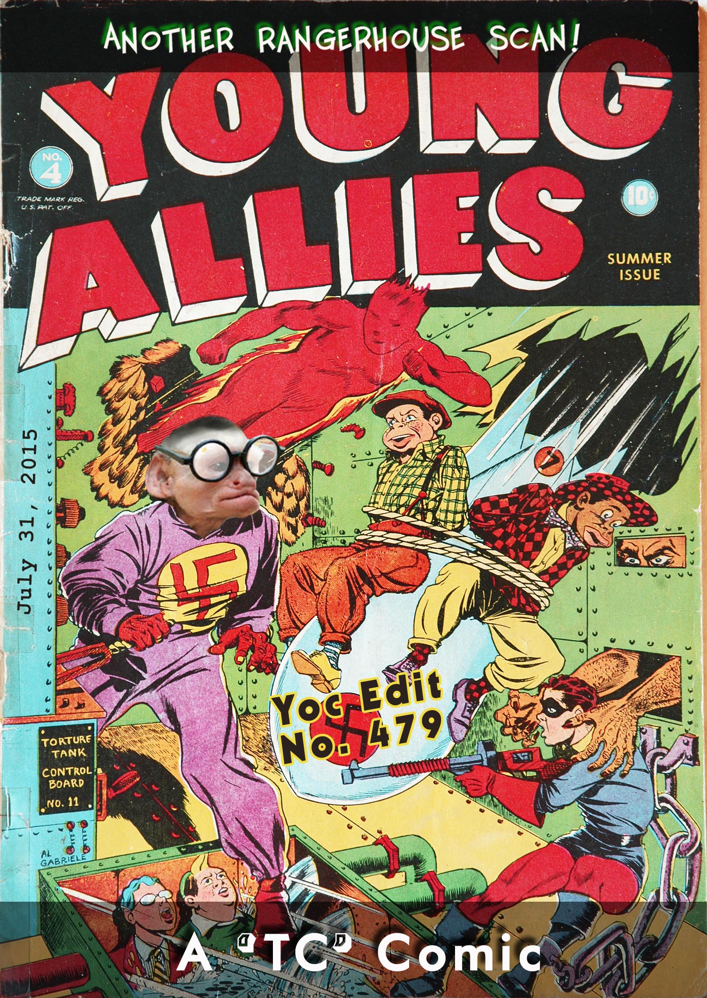 Read online Young Allies Comics comic -  Issue #4 - 69