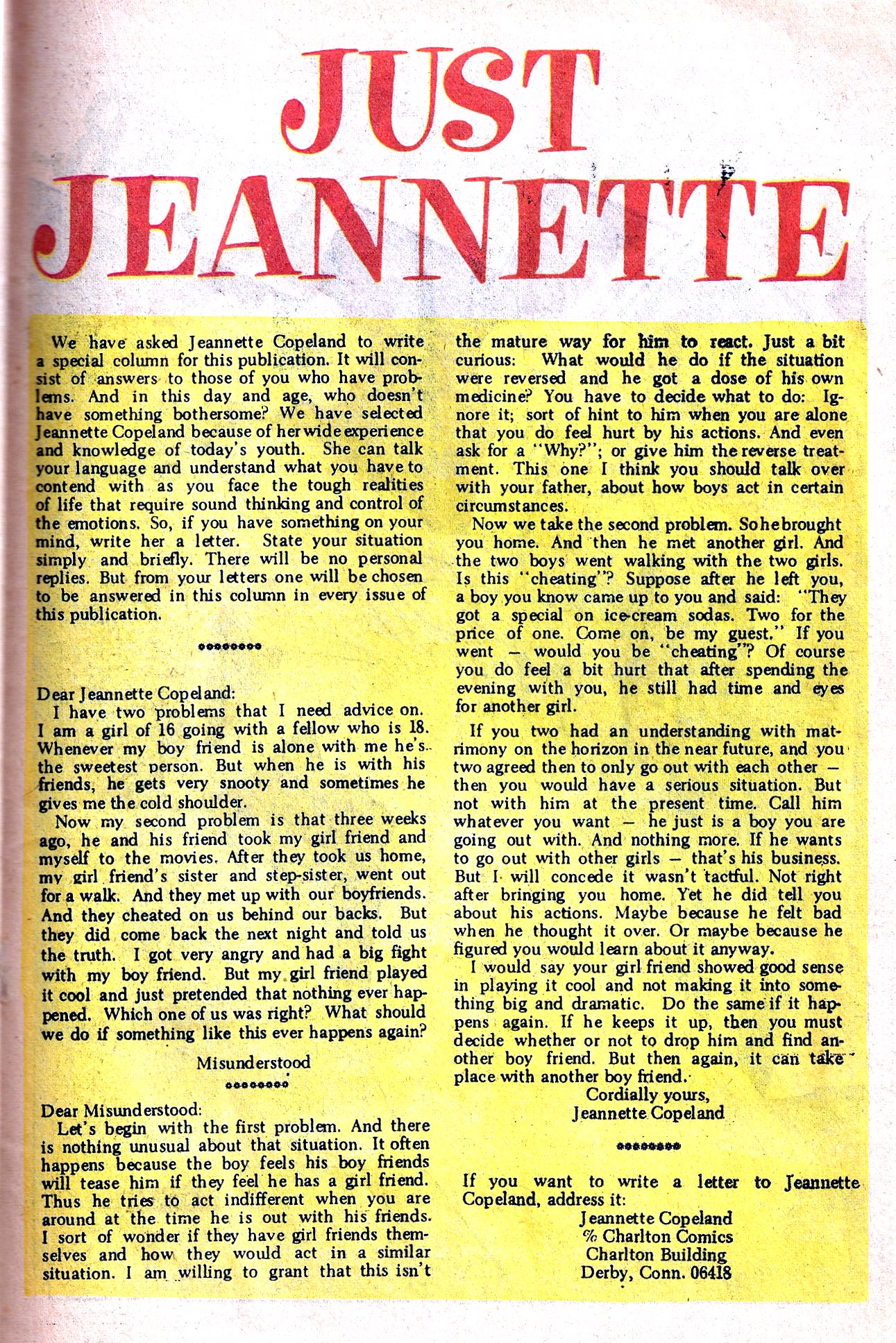 Read online Just Married comic -  Issue #67 - 19