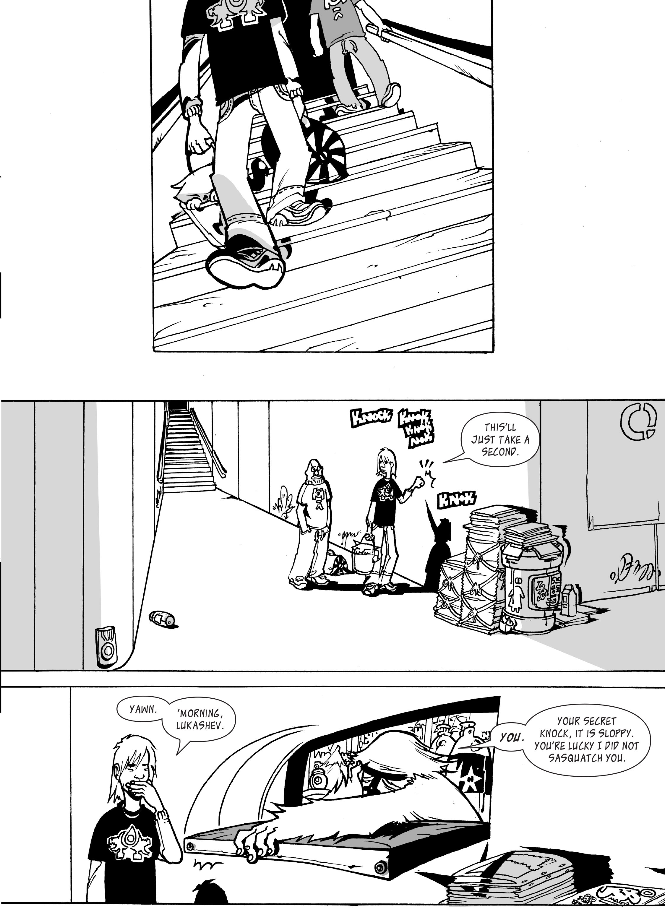 Read online Tokyopop Presents: King City comic -  Issue # TPB (Part 1) - 25