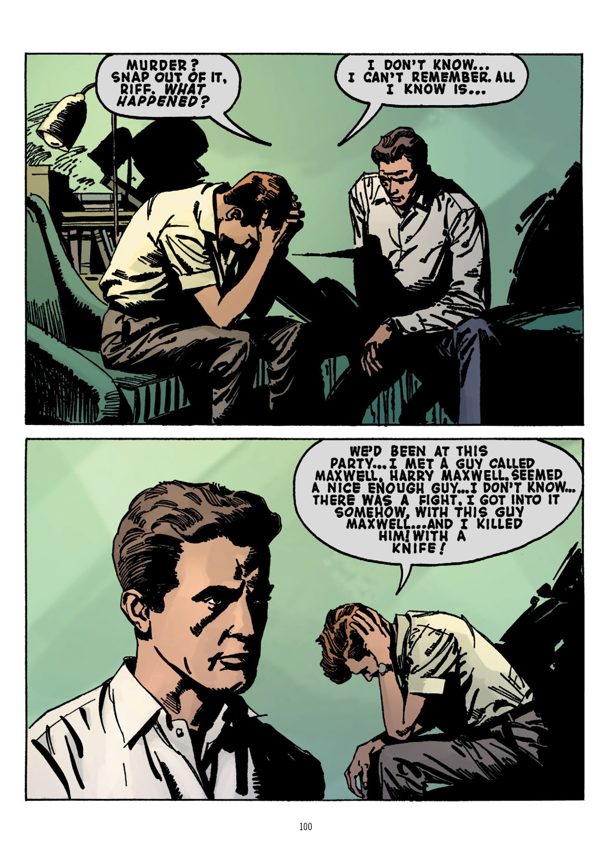 Read online The John Steel Files: Thriller Picture Library Special comic -  Issue # TPB - 102