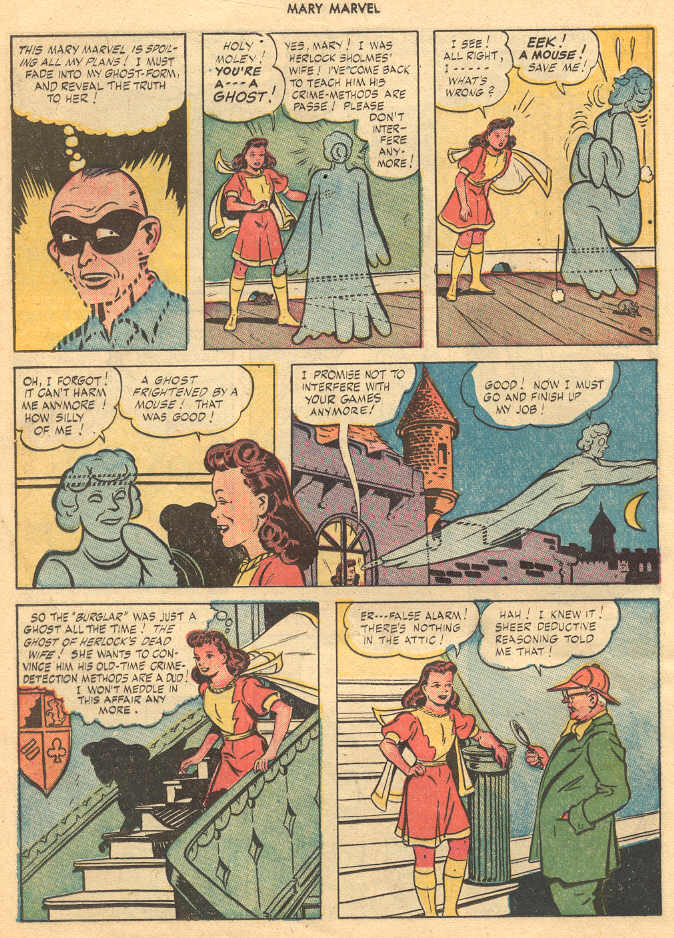 Read online Mary Marvel comic -  Issue #3 - 16