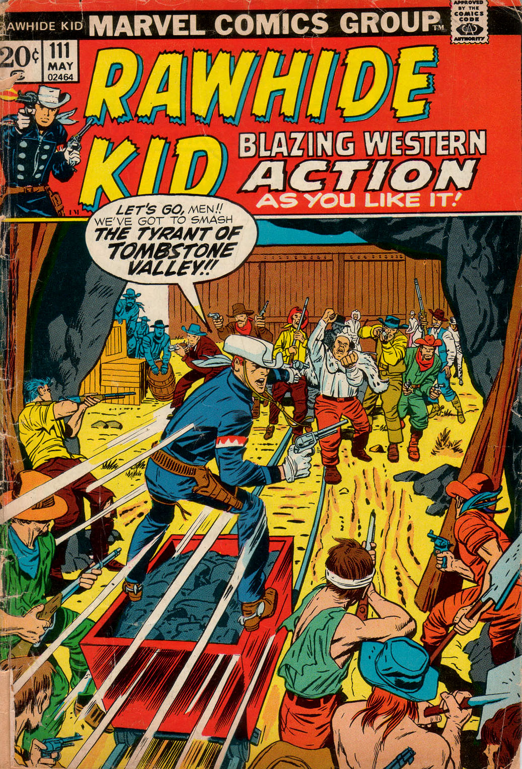 Read online The Rawhide Kid comic -  Issue #111 - 1