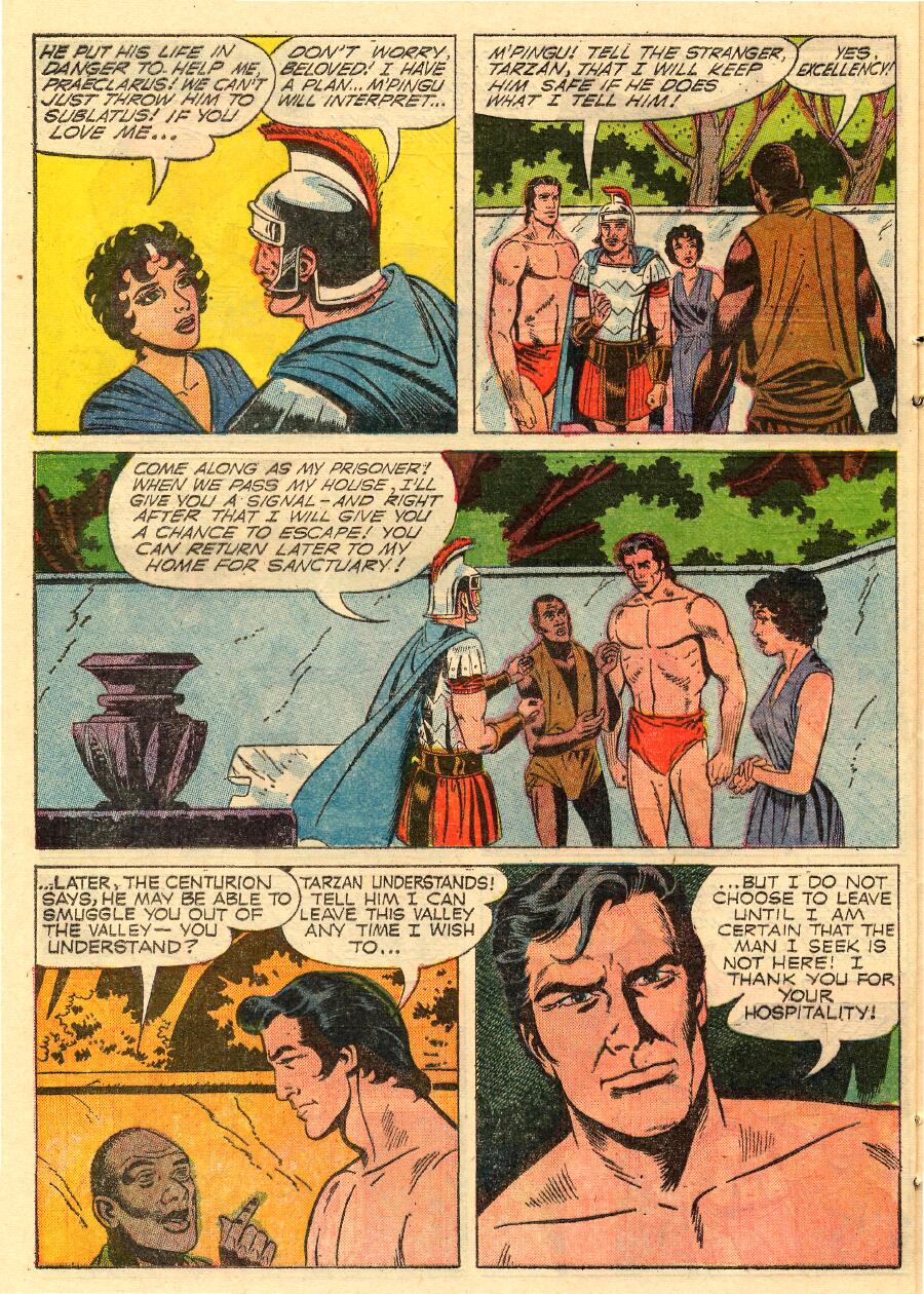 Read online Tarzan (1962) comic -  Issue #194 - 24