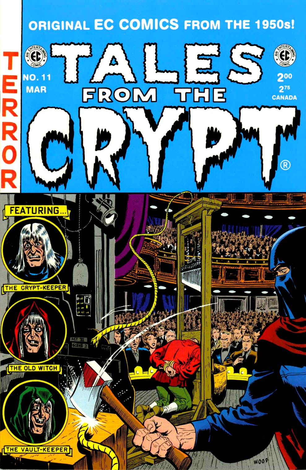 Read online Tales From The Crypt (1950) comic -  Issue #27 - 2