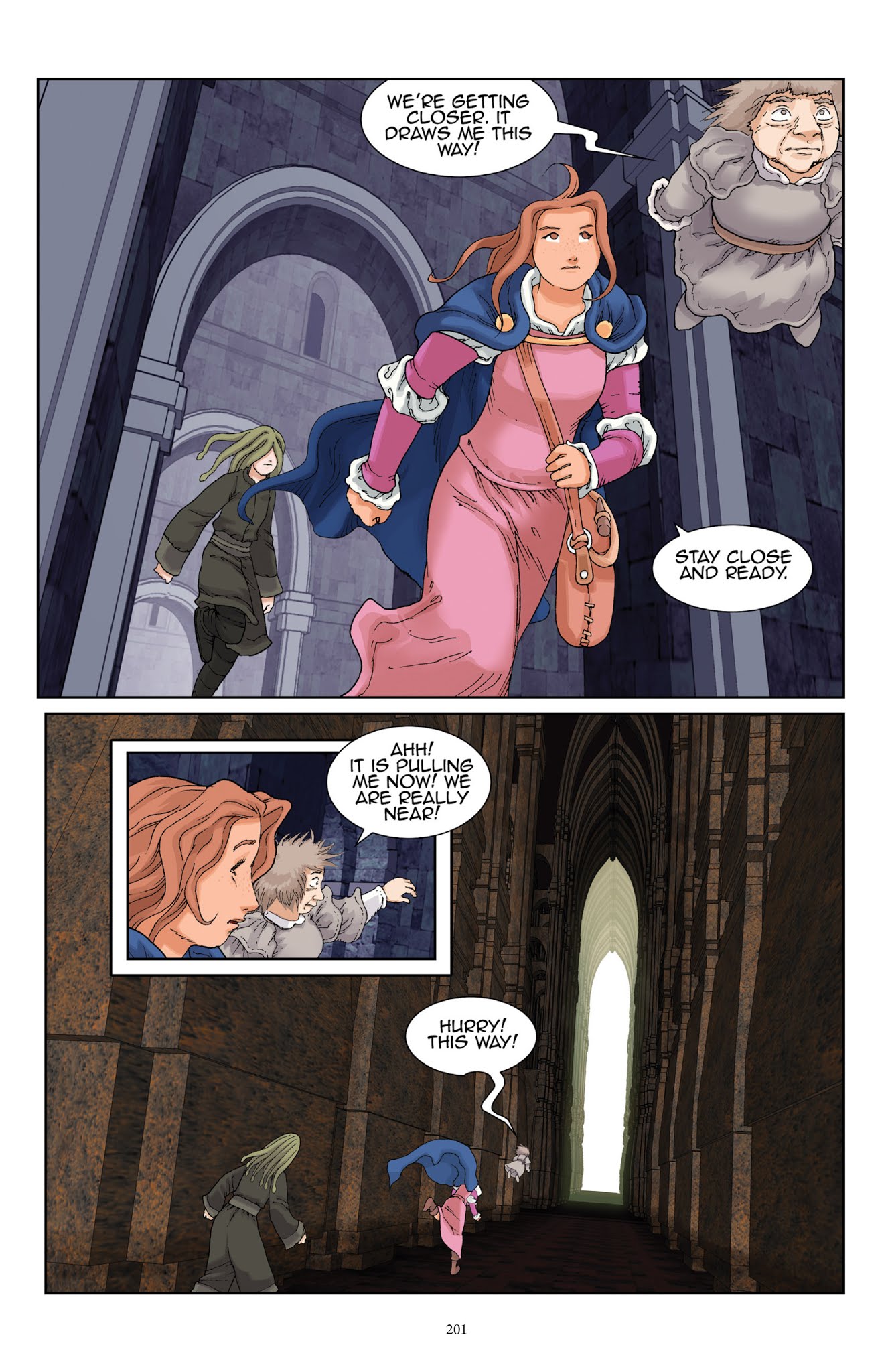 Read online Courageous Princess comic -  Issue # TPB 2 (Part 2) - 94