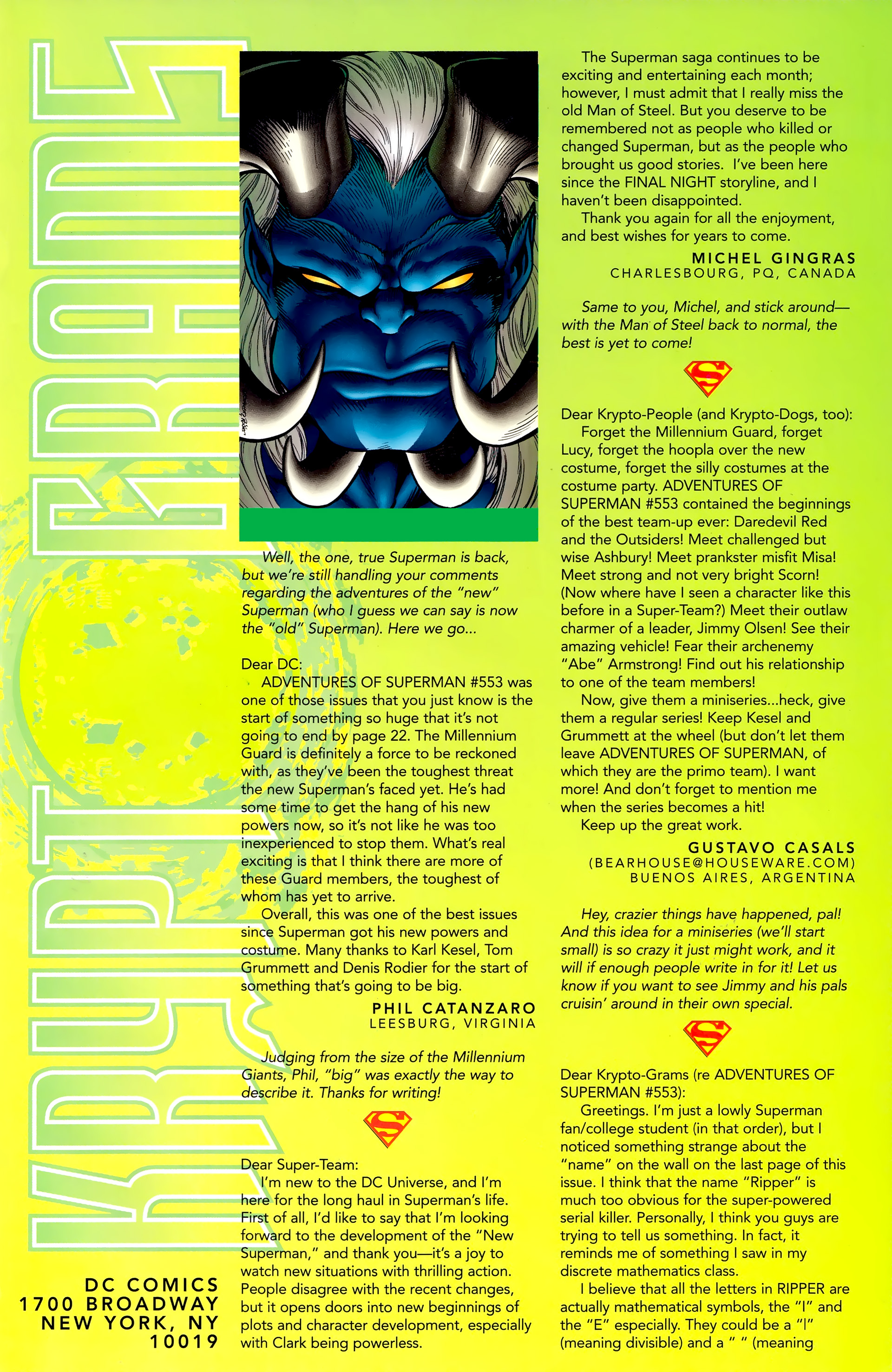Read online Adventures of Superman (1987) comic -  Issue #558 - 24