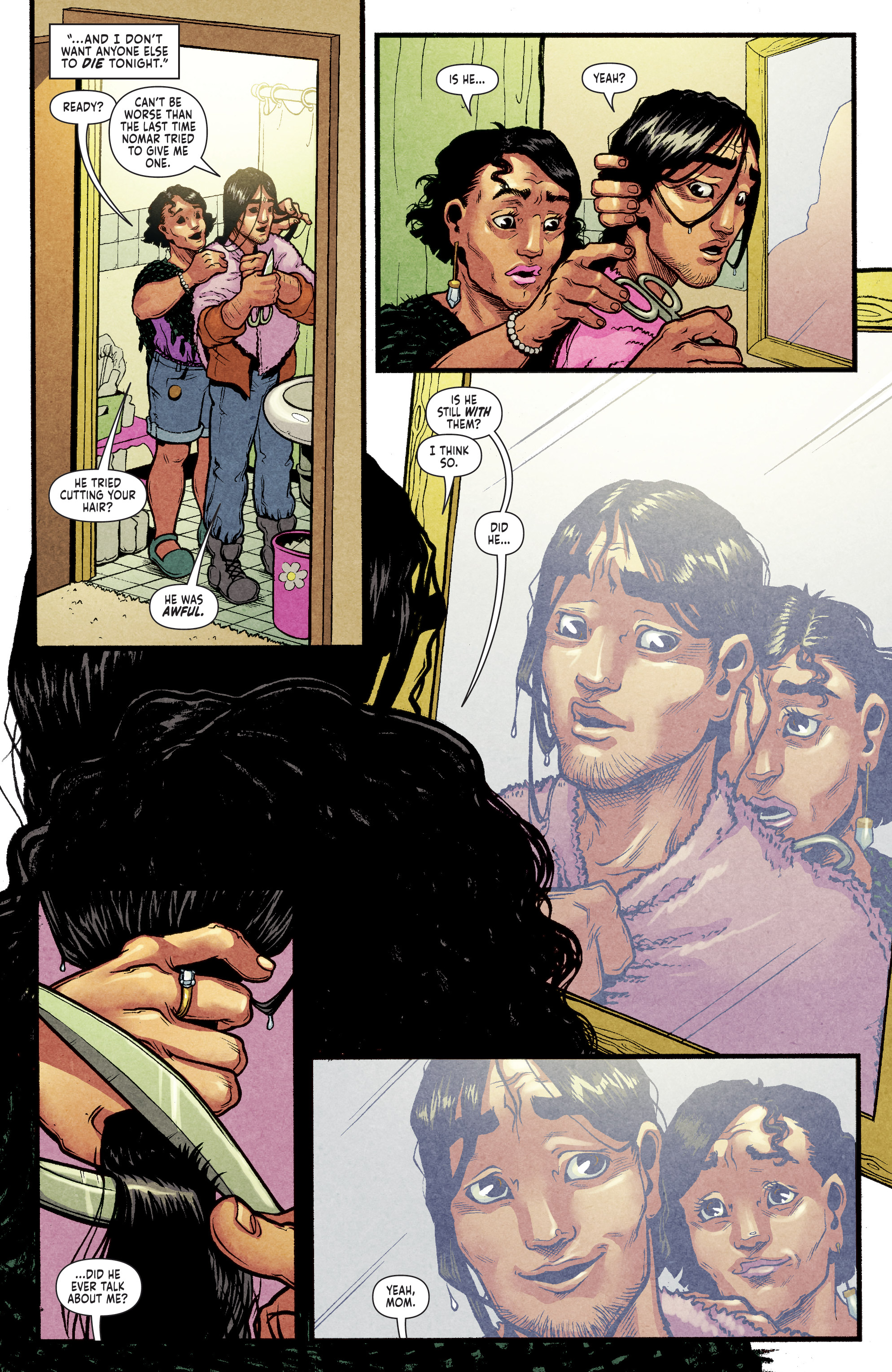 Read online Midnight Vista comic -  Issue #3 - 14