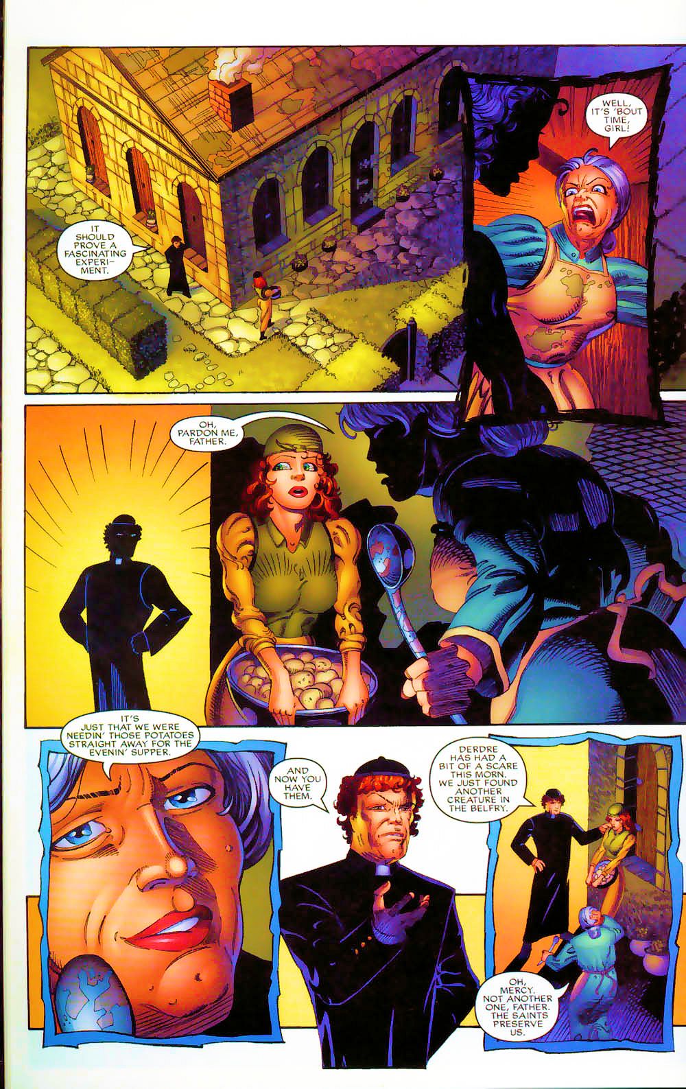 Read online More than Mortal comic -  Issue #1 - 14