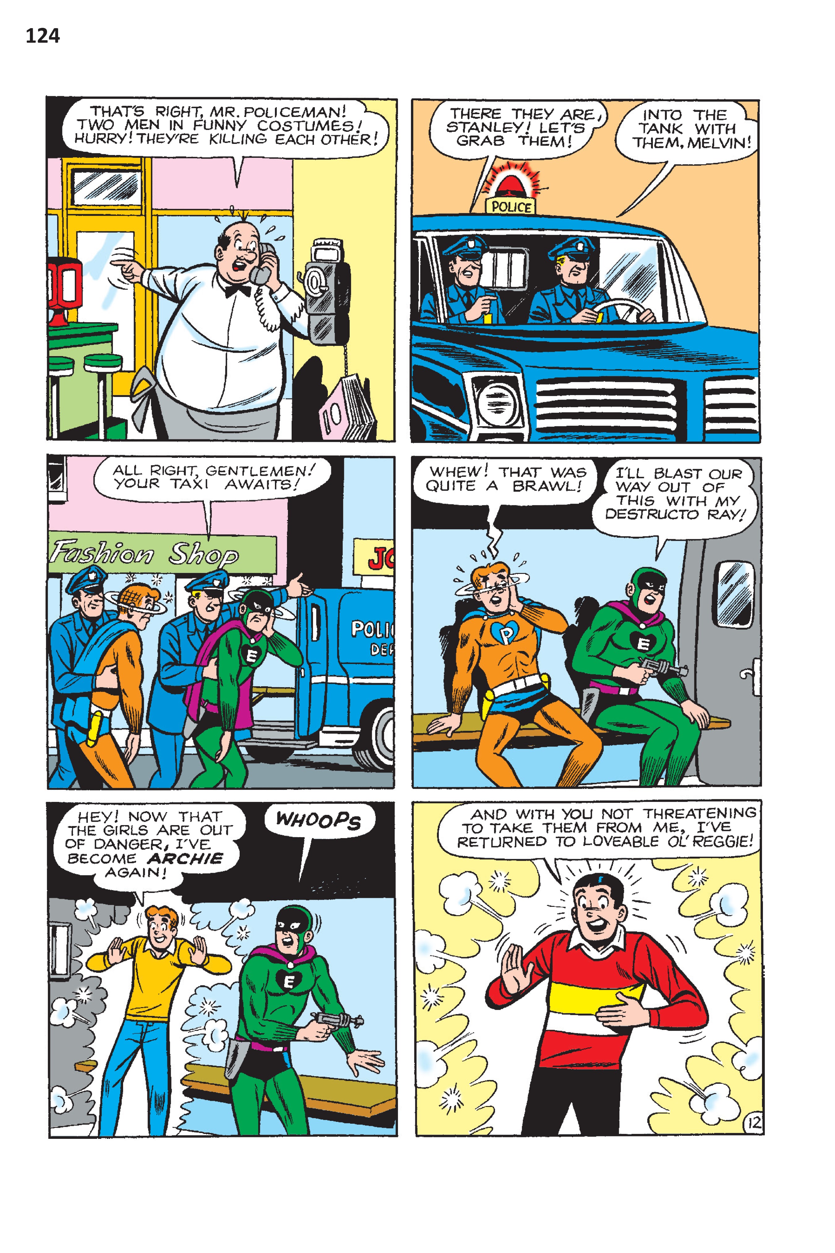 Read online Archie's Superteens comic -  Issue # TPB - 119