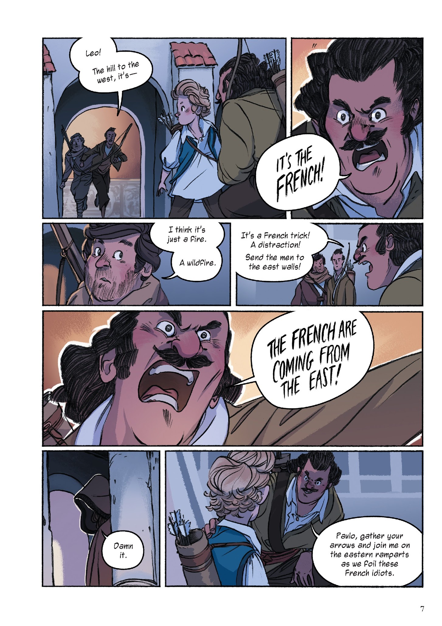 Read online Delilah Dirk and the King's Shilling comic -  Issue # TPB (Part 1) - 12