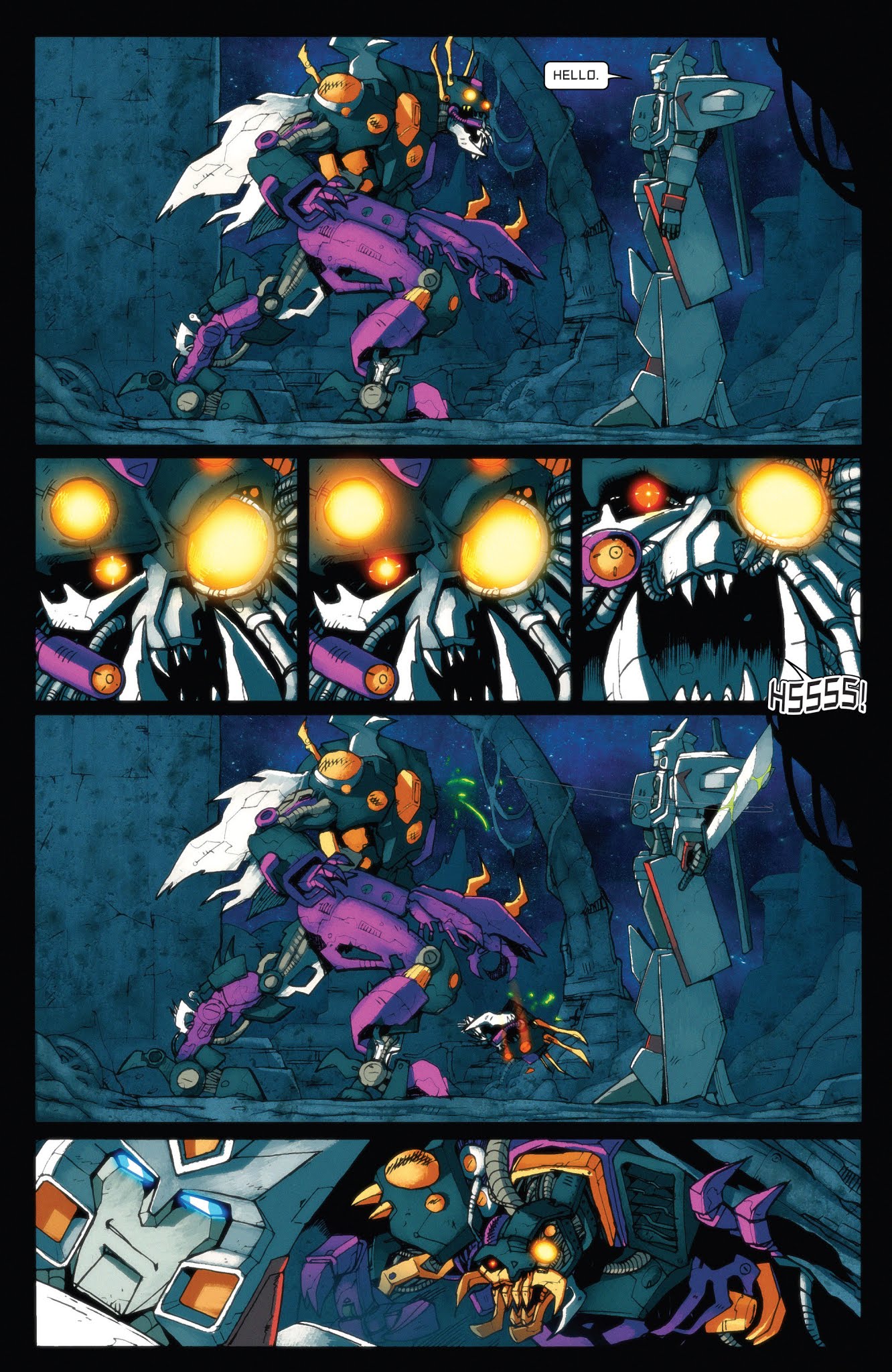 Read online Transformers: The IDW Collection comic -  Issue # TPB 5 (Part 2) - 32