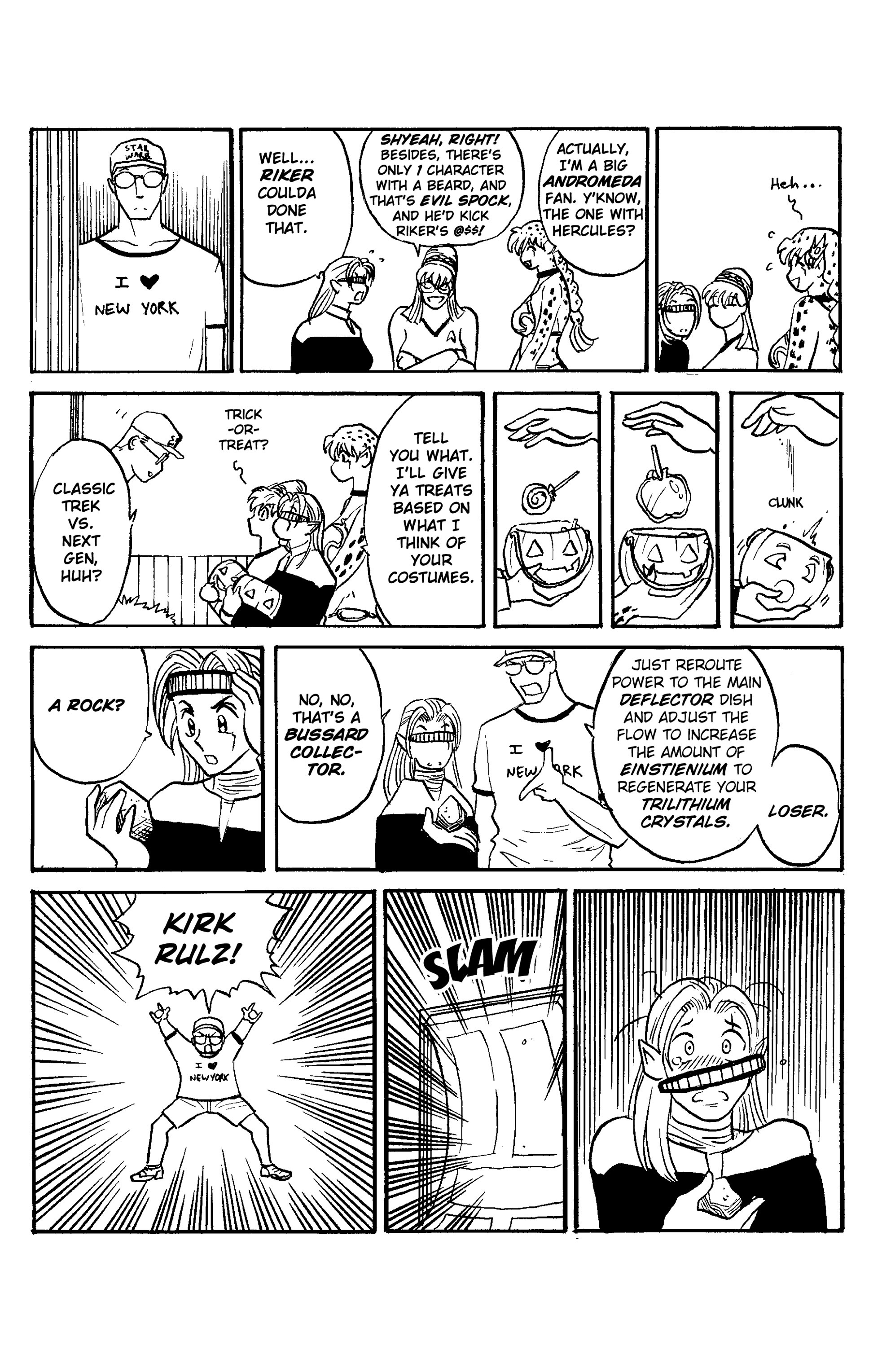 Read online Gold Digger Halloween Special comic -  Issue #1 - 26