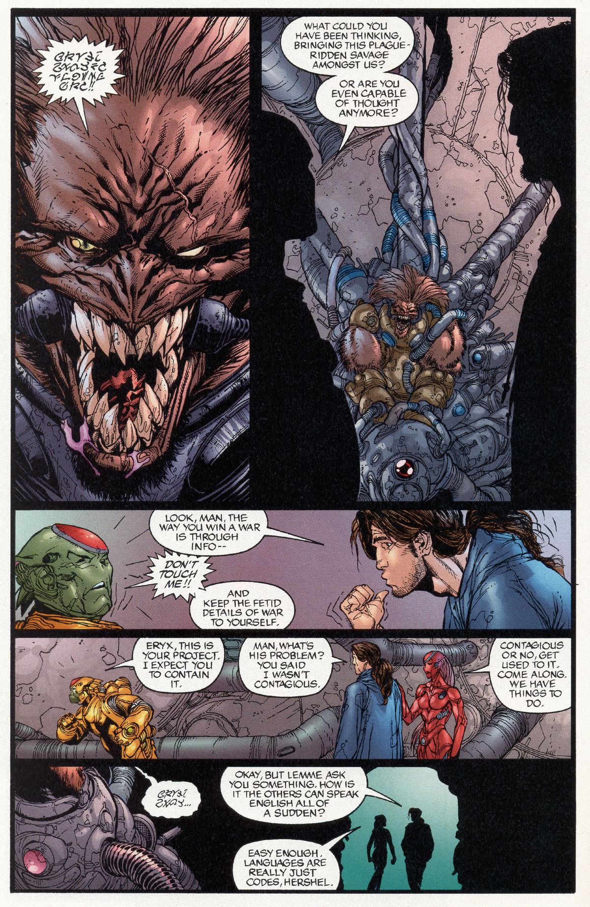 Read online Brass (2000) comic -  Issue #2 - 18
