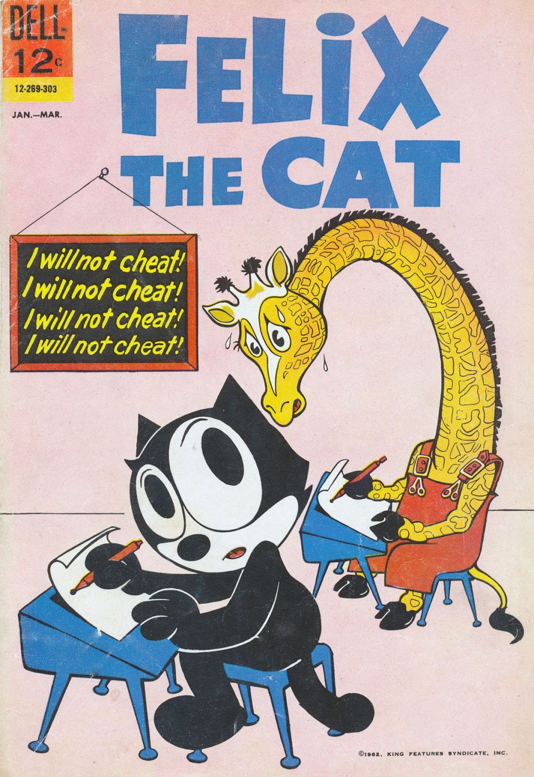 Felix the Cat (1962) issue 2 - Page 1