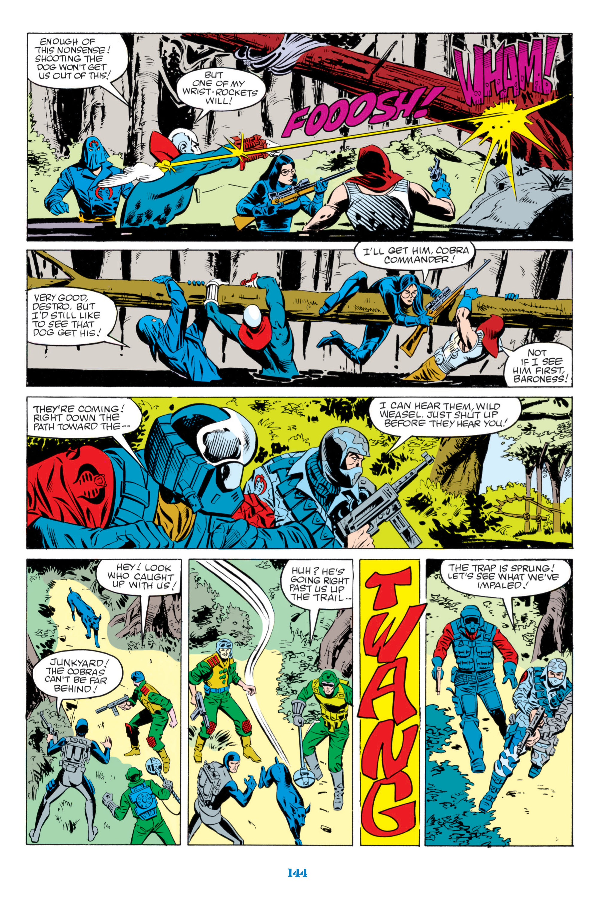 Read online Classic G.I. Joe comic -  Issue # TPB 3 (Part 2) - 45