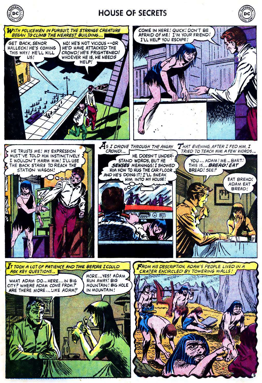 Read online House of Secrets (1956) comic -  Issue #9 - 5