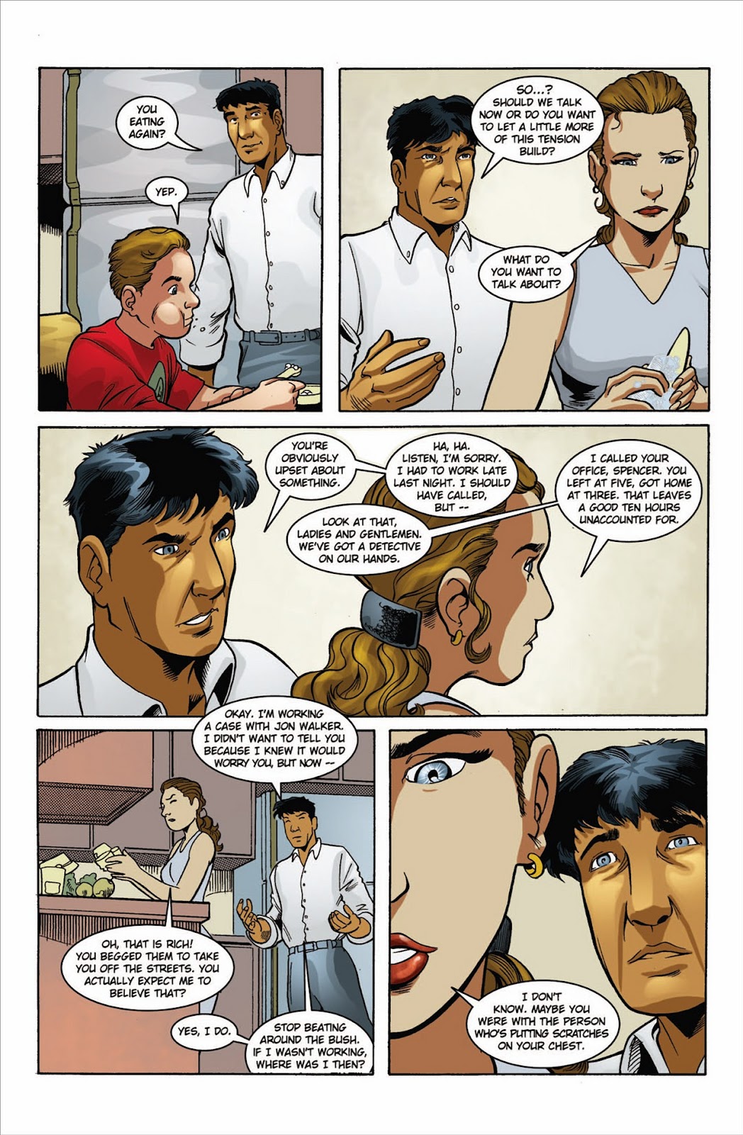 Awakenings issue TPB (Part 1) - Page 46