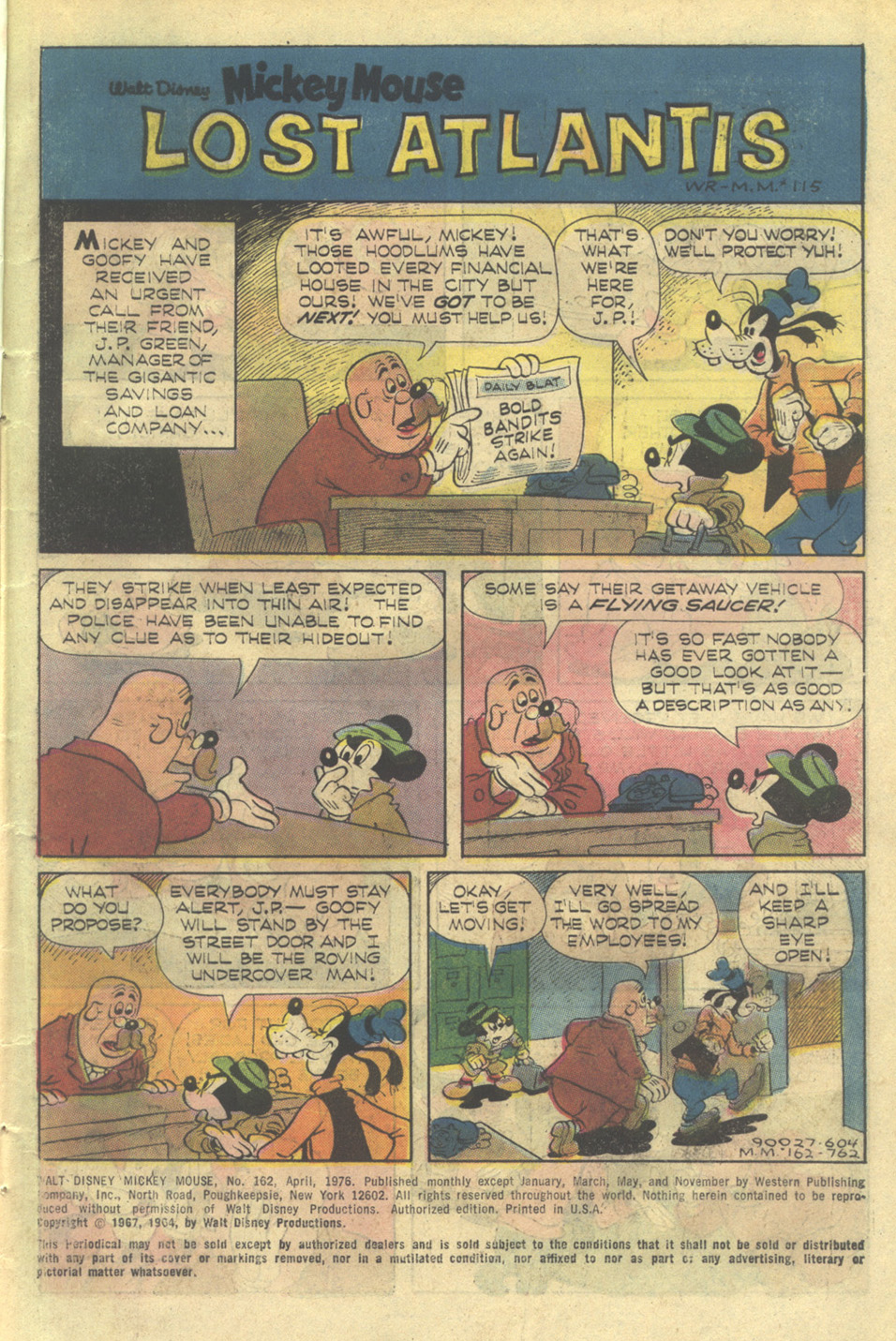 Read online Walt Disney's Mickey Mouse comic -  Issue #162 - 3