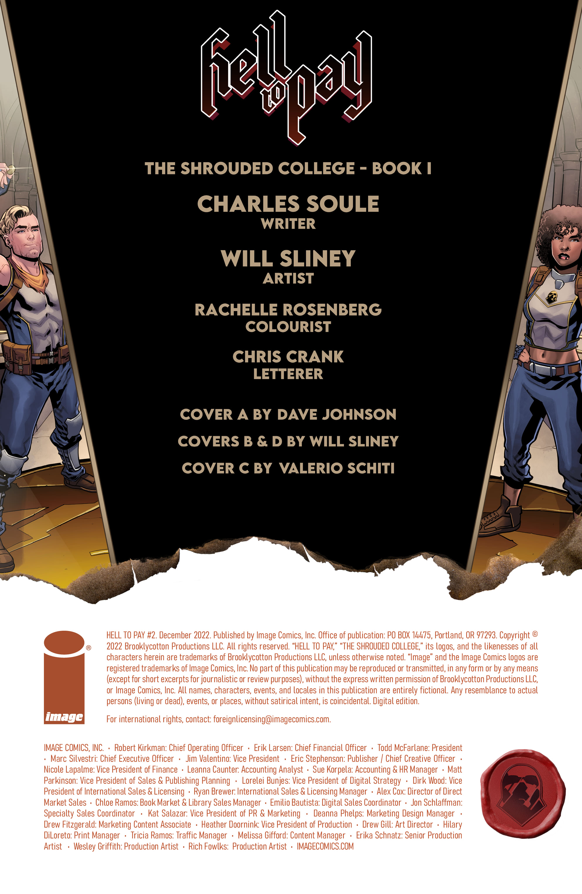 Read online Hell to Pay comic -  Issue #2 - 2